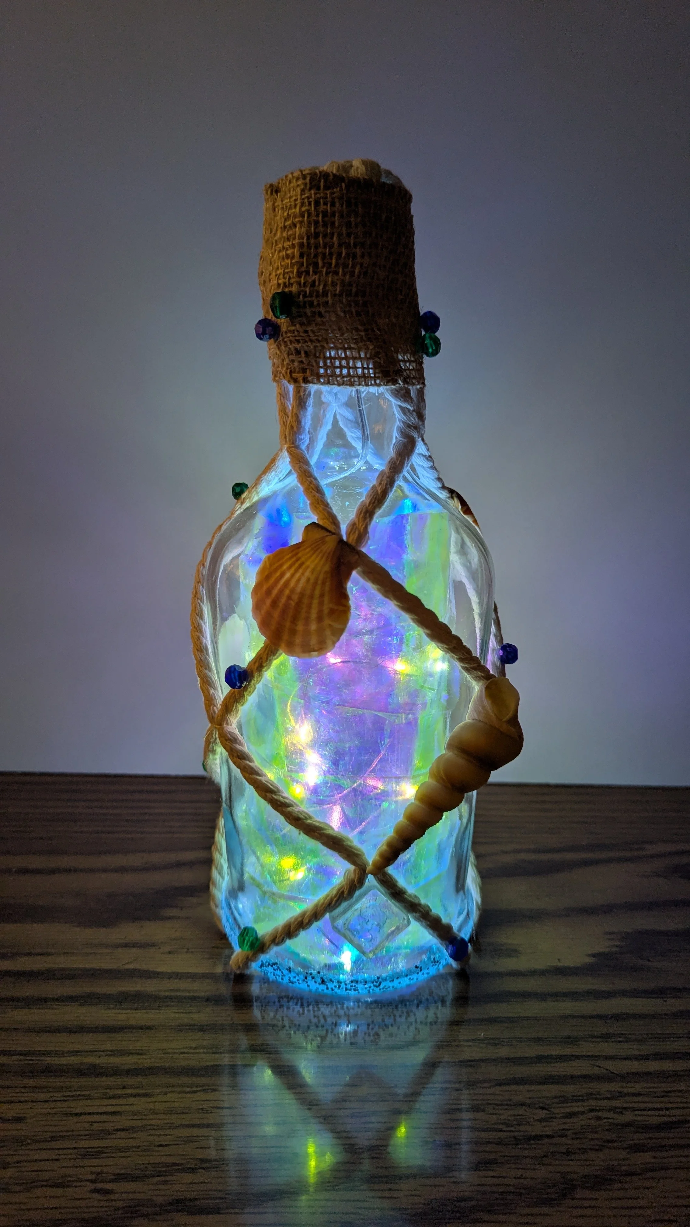 Mermaid bottle, 11/2025 Contact me if you want it!
