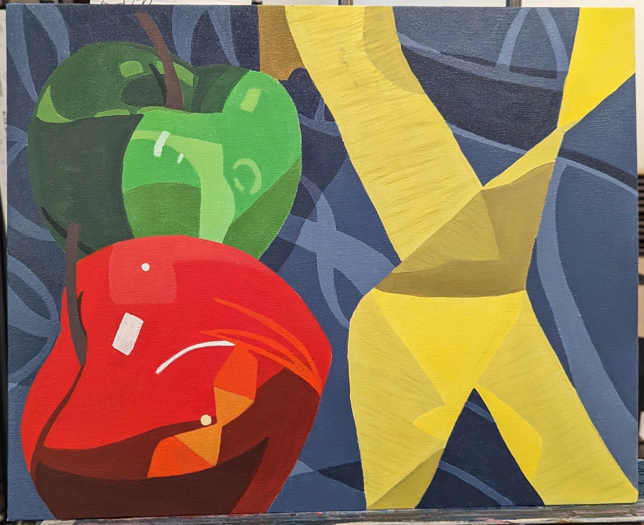 
Intensity, 03/2023 Oil on canvas