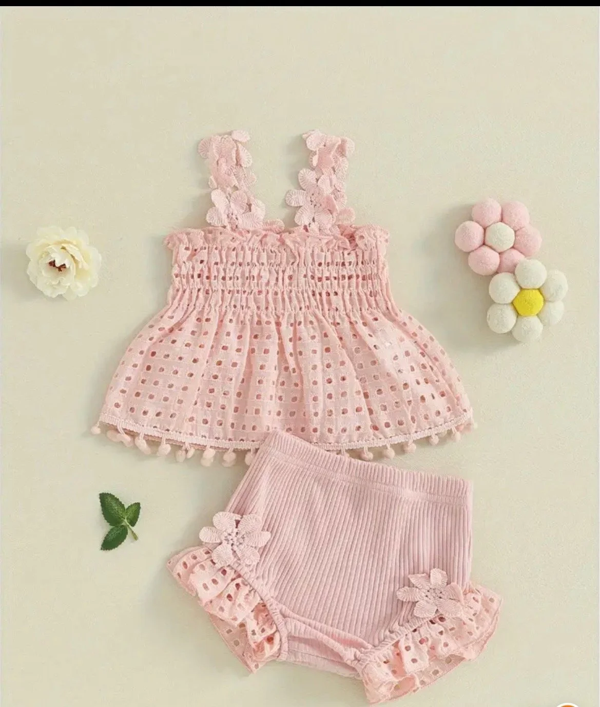 PEACH GIRLS 2 PIECE ROMPER SHORT SET DISPLAY 2.jpg
