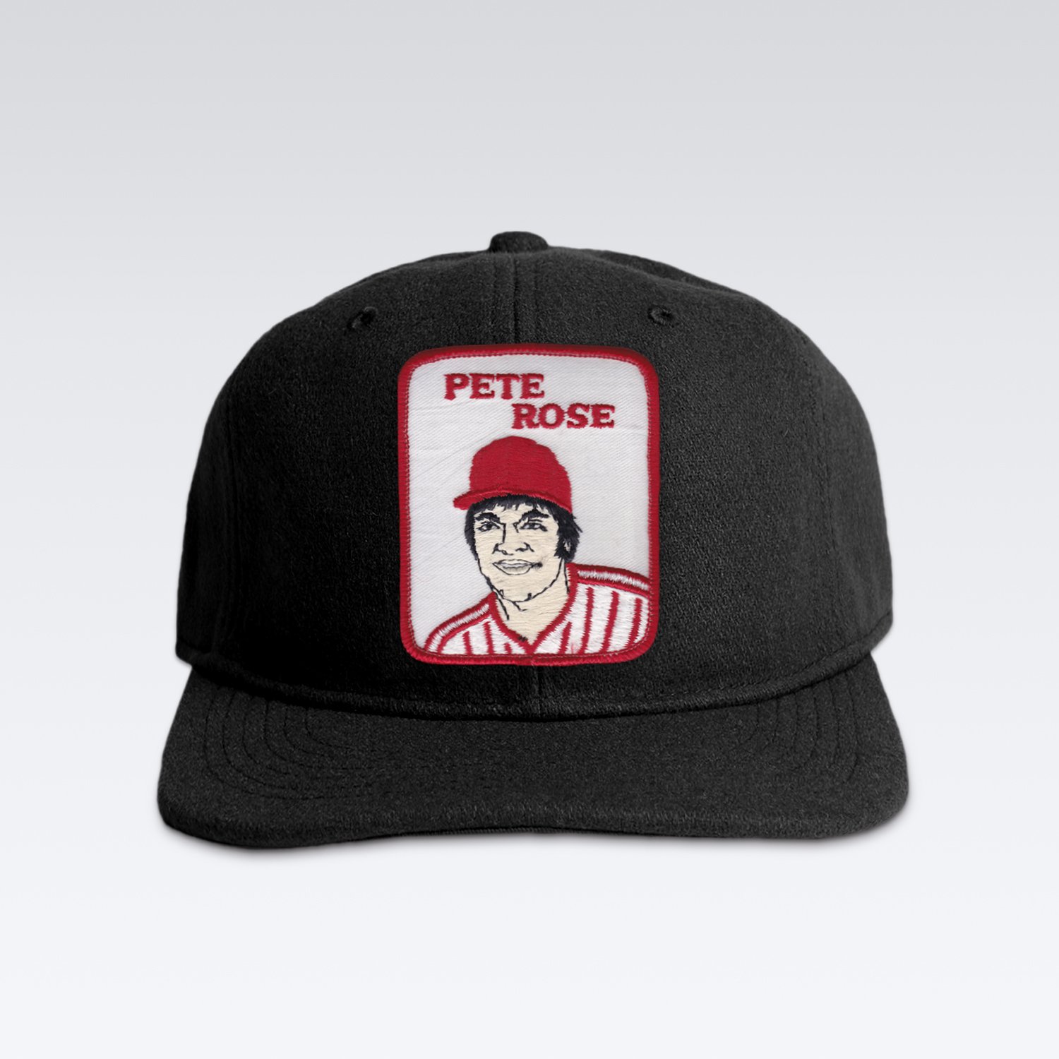 Pete Rose Cincinnati Reds, 1970s Patch