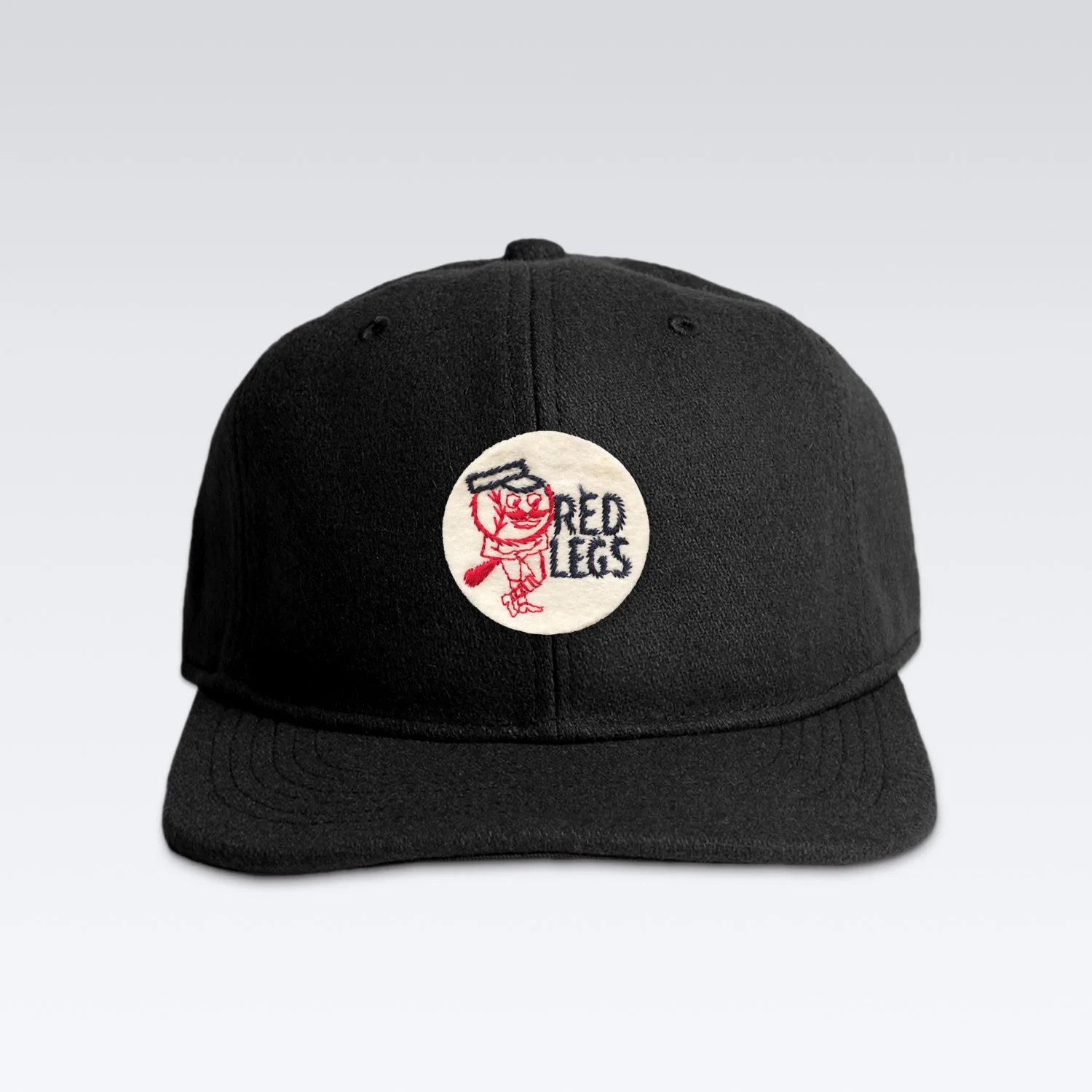 Red "Mr. Reglegs" Cincinnati Reds, 1960s Patch