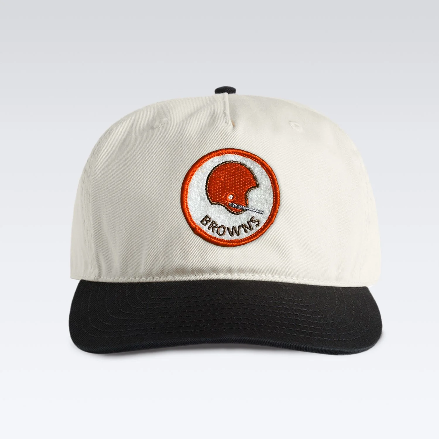 Cleveland Browns Helmet, 1980s Patch