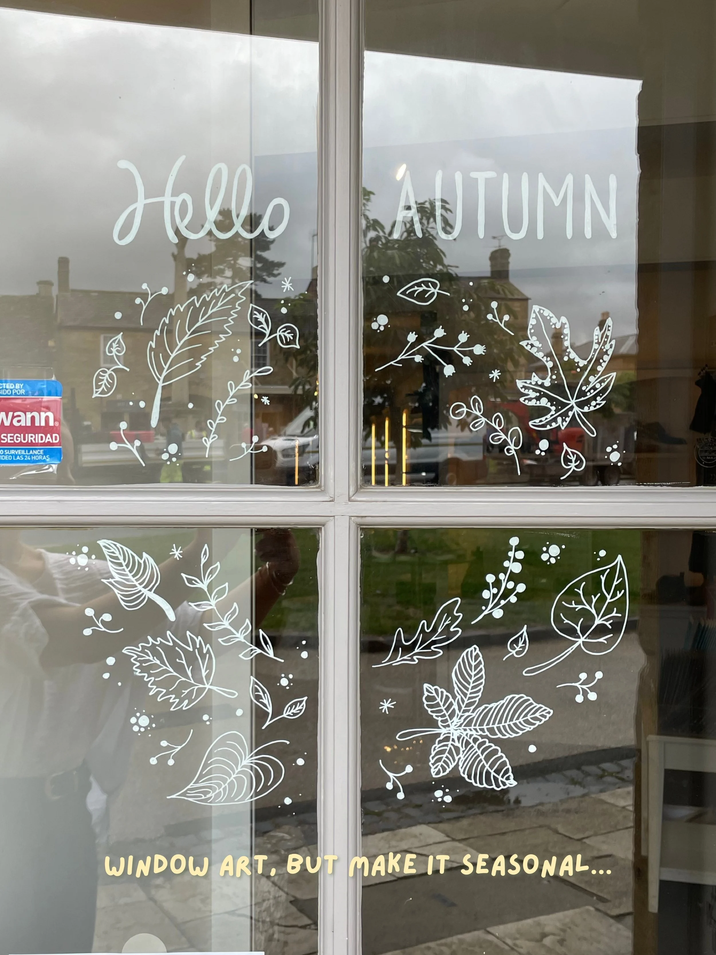 Window art, but make it seasonal&hellip; 🍂🌸☀️🎄

A little look at some of the different windows I&rsquo;ve painted over the seasons. Out of everything I do, painting on windows is always my favourite and brings me so much joy!🫶🏼✨

Window art real