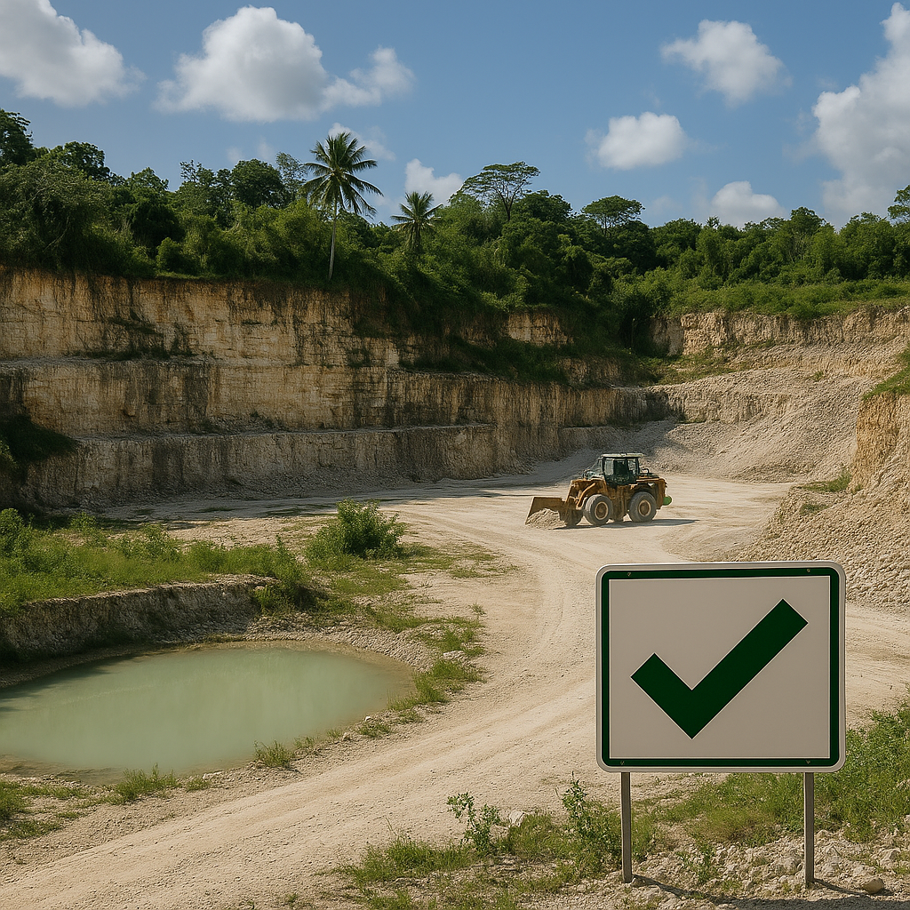 The Environmental Balance: Mining with Responsibility in Villa Magante.
