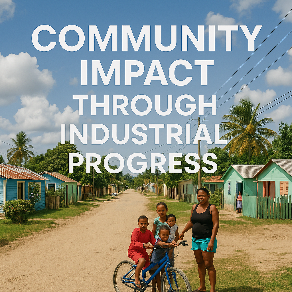 Community Impact Through Industrial Progress: Mining Can Uplift Regions.