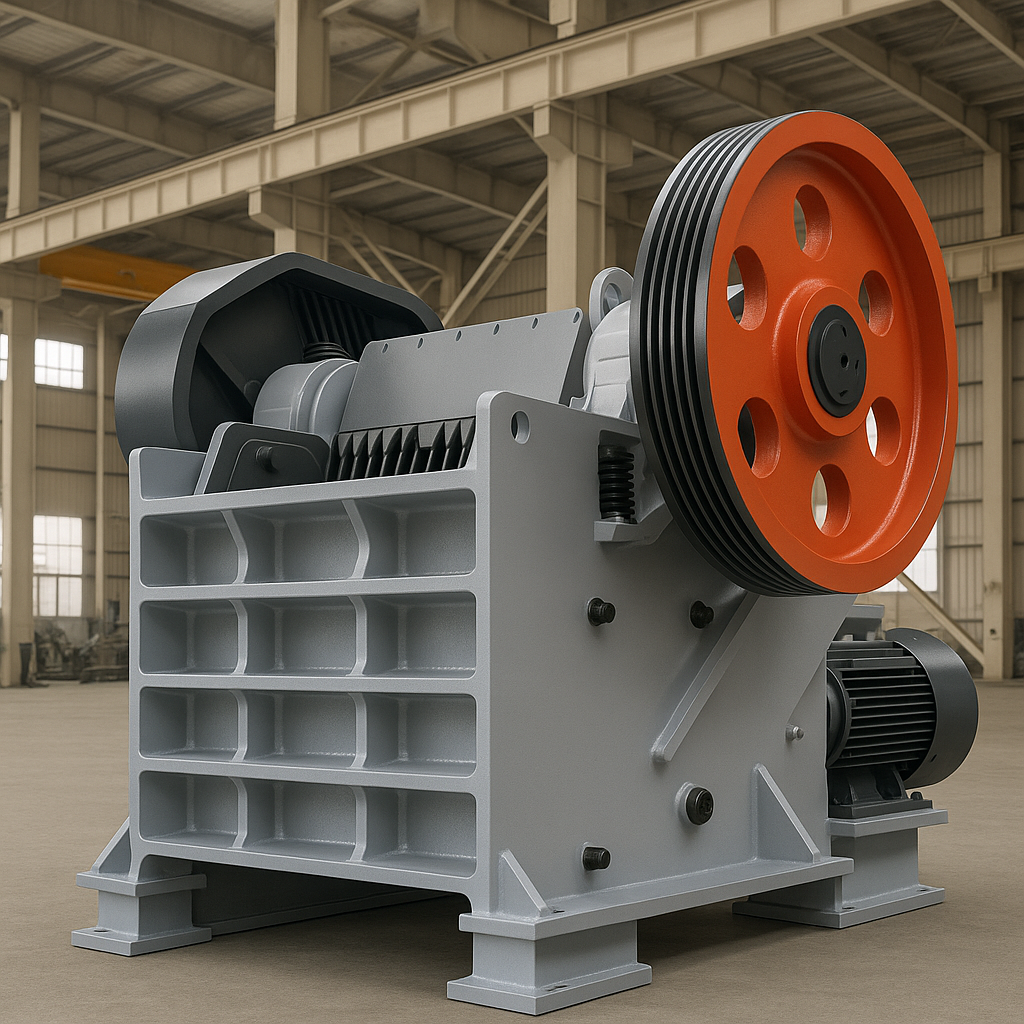 The Cutting-Edge Crusher: The Most Advanced Device in Aggregates