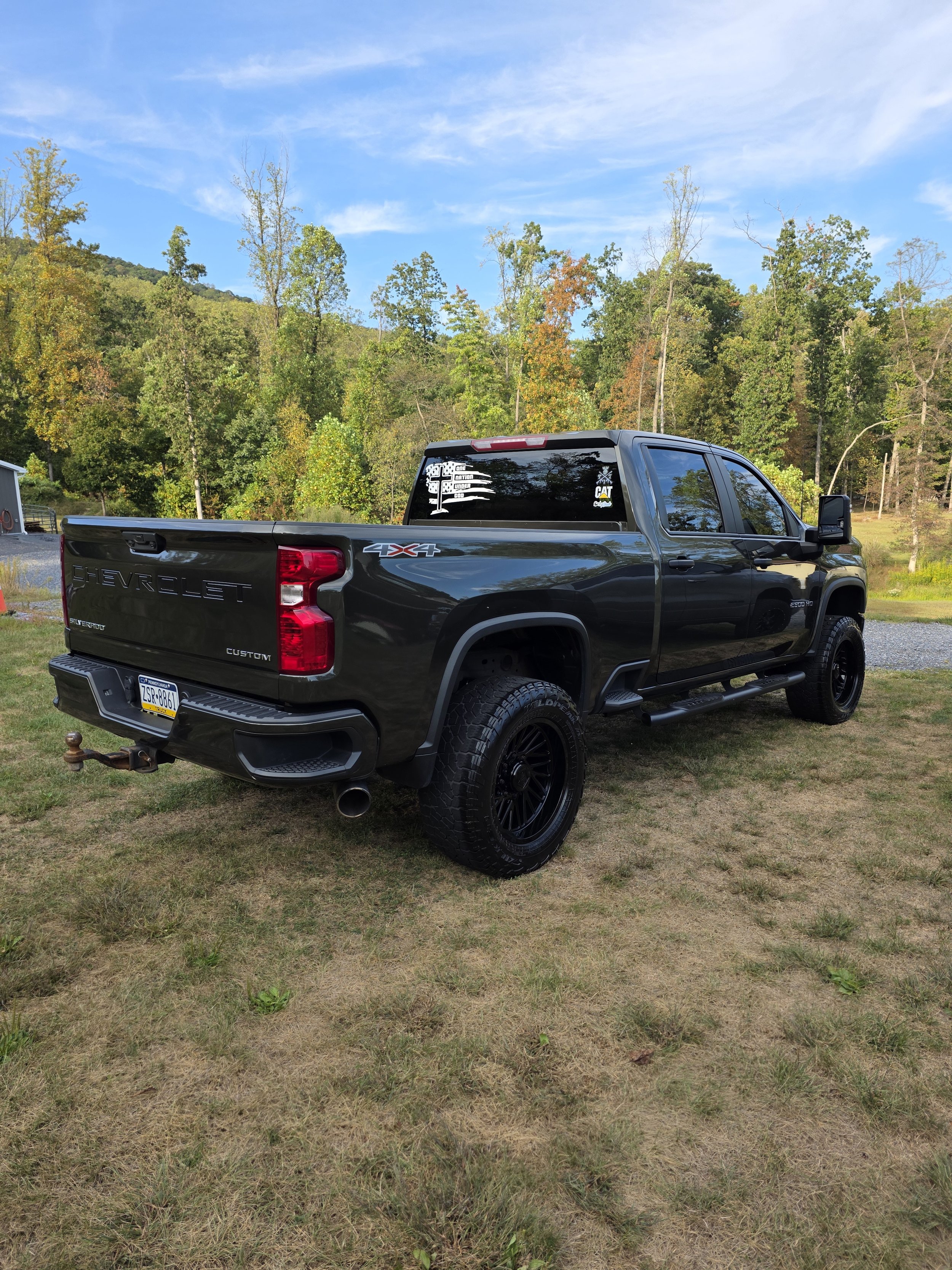 Freshly detailed pickup truck exterior by 717 Detailing in Central PA