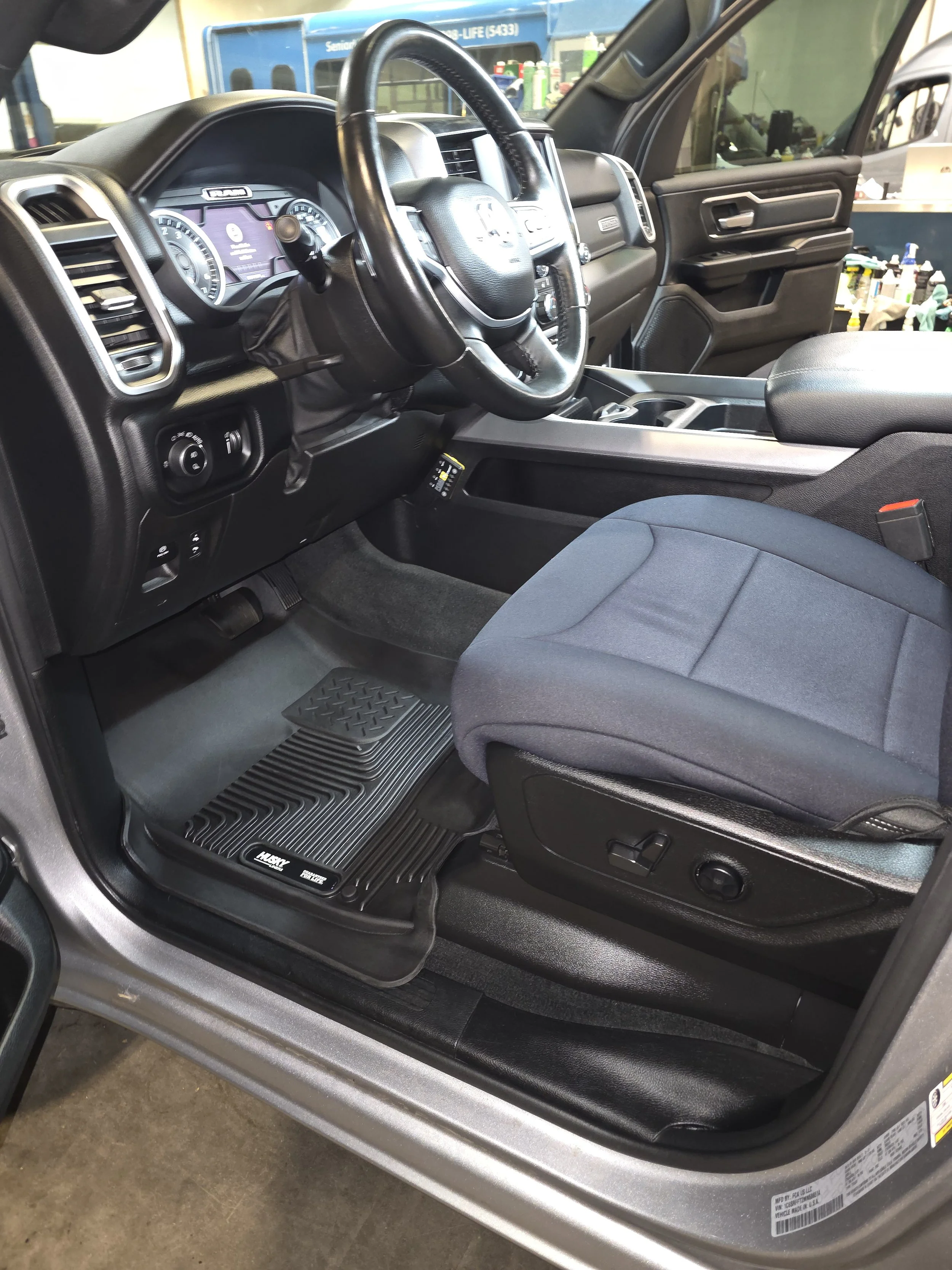 Cleaned and protected vehicle interior by 717 Detailing in Central Pennsylvania