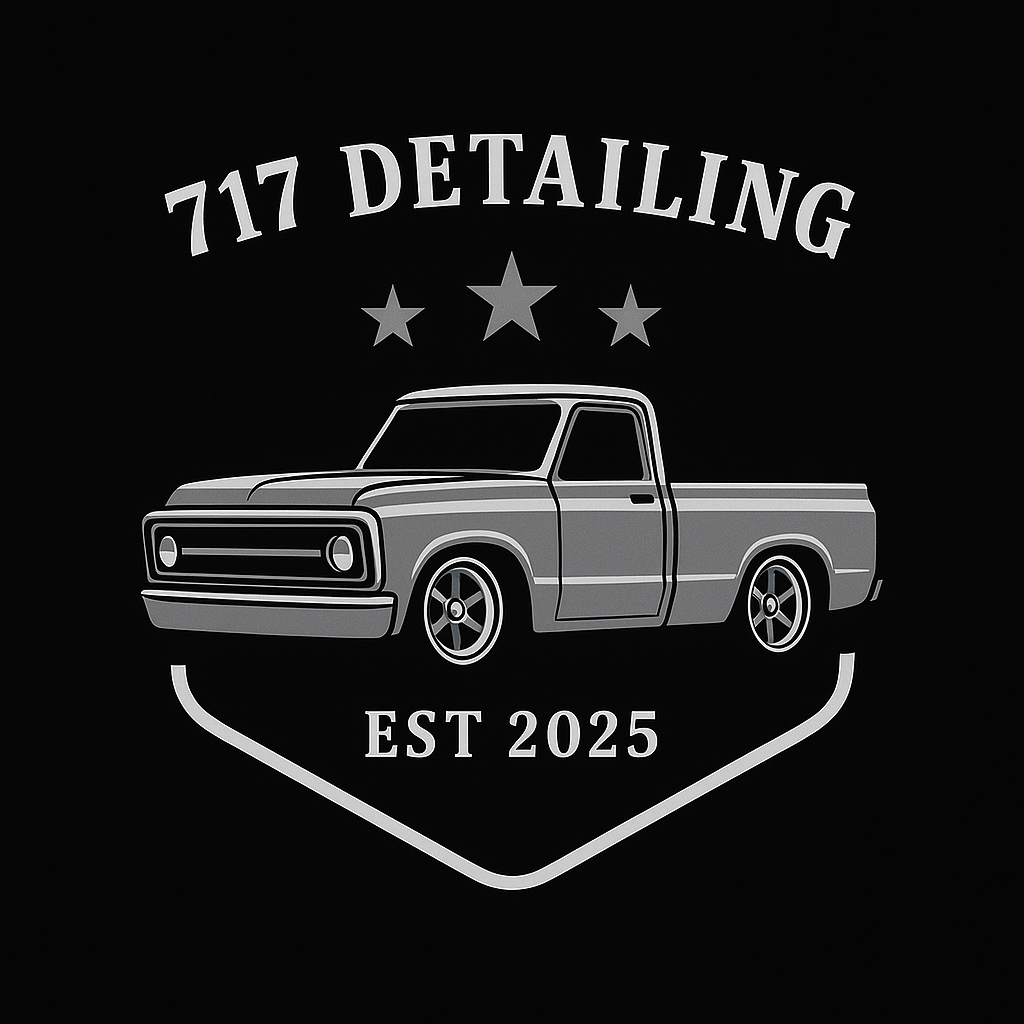 717 Detailing logo - professional auto detailing service in Central Pennsylvania