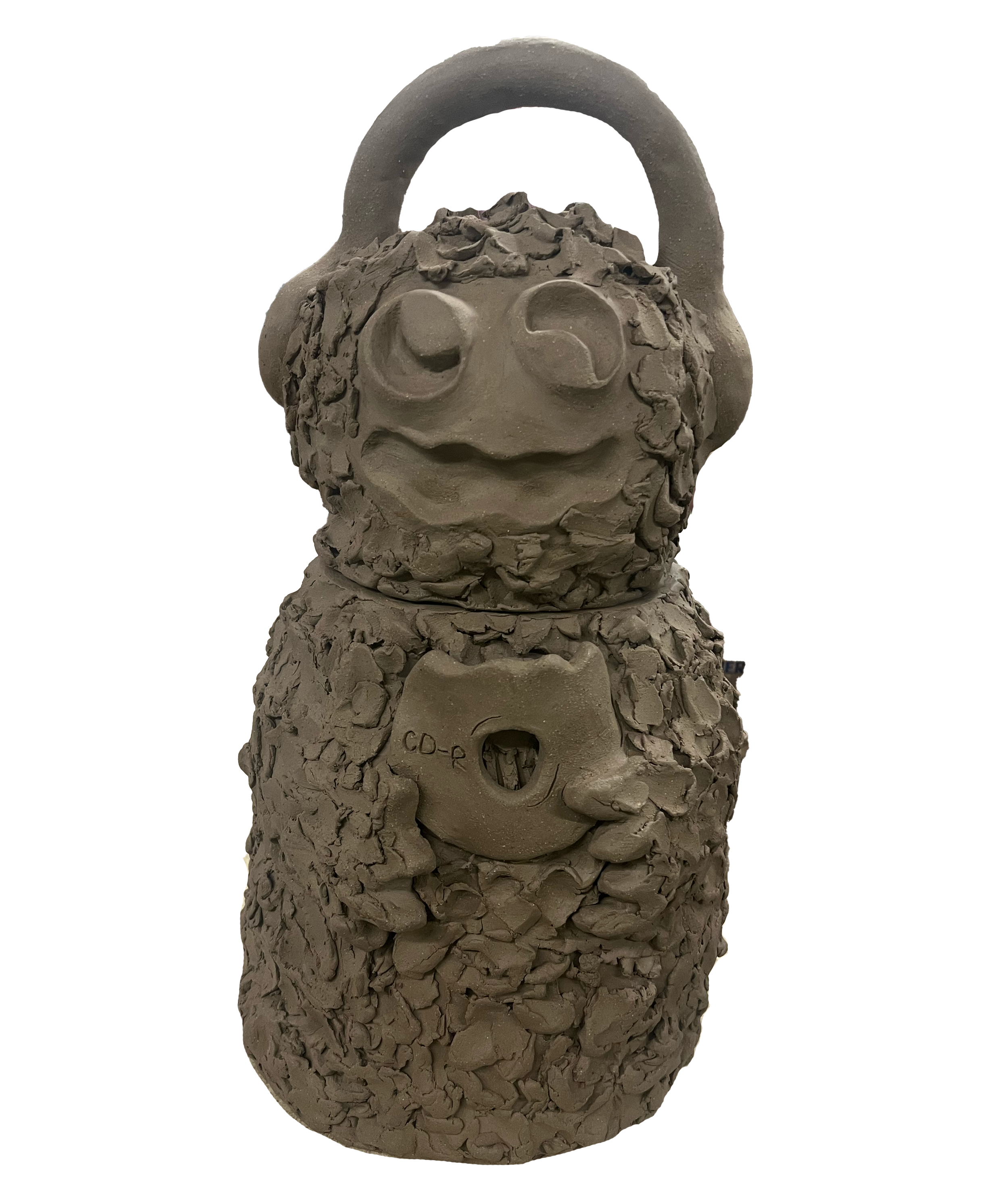 Electric Cookie Monster (naked), 2025