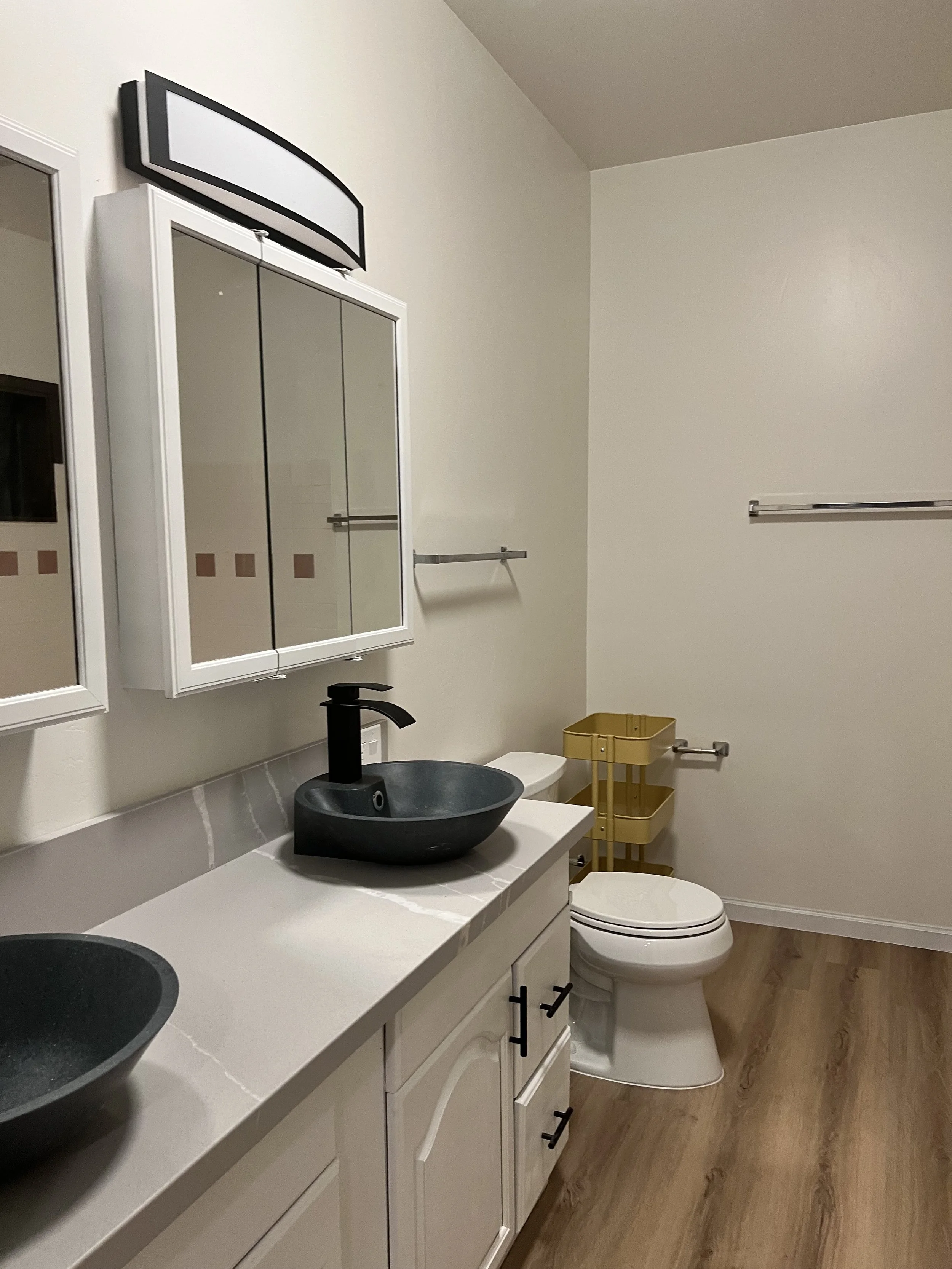 Oranssi project: wraparound deck