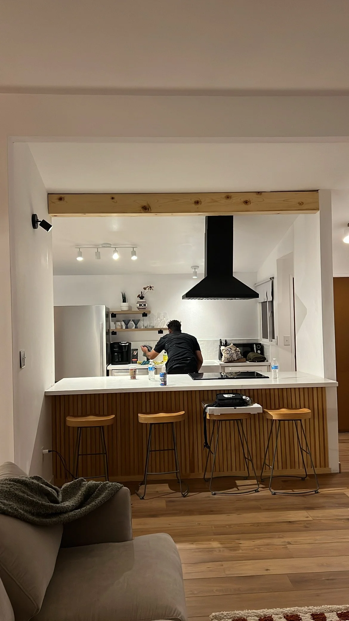 Oranssi project: studio shed