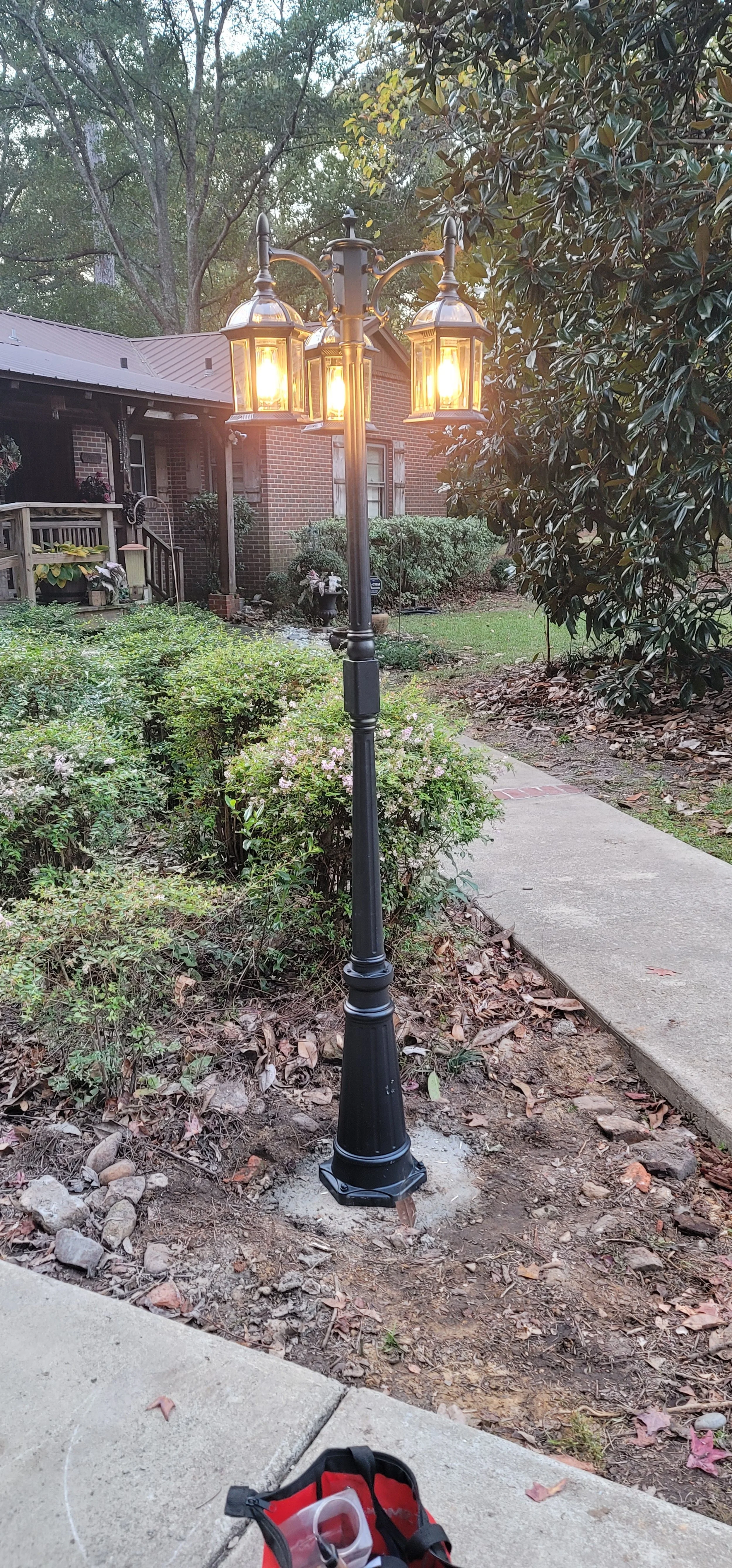 Outdoor Lighting Installation