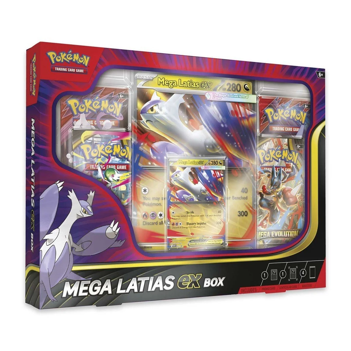 Mega Latias EX Box