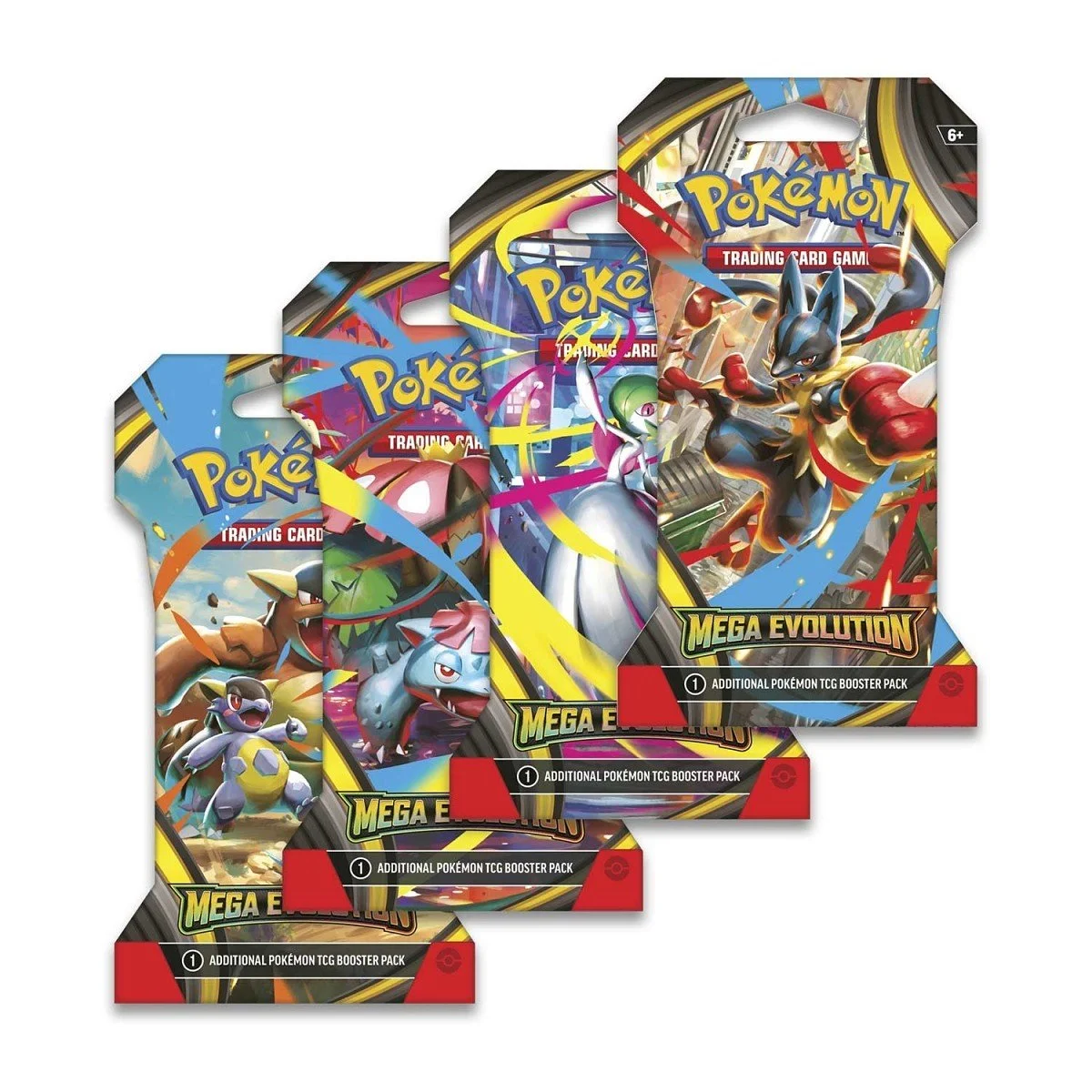 Mega Evolution Sleeved Booster Pack - Randomly selected