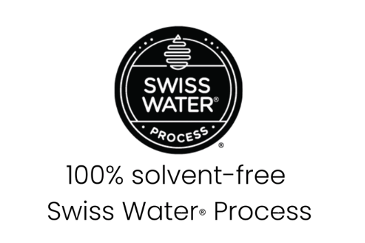 Swiss Water Process solvent-free decaffeination logo
