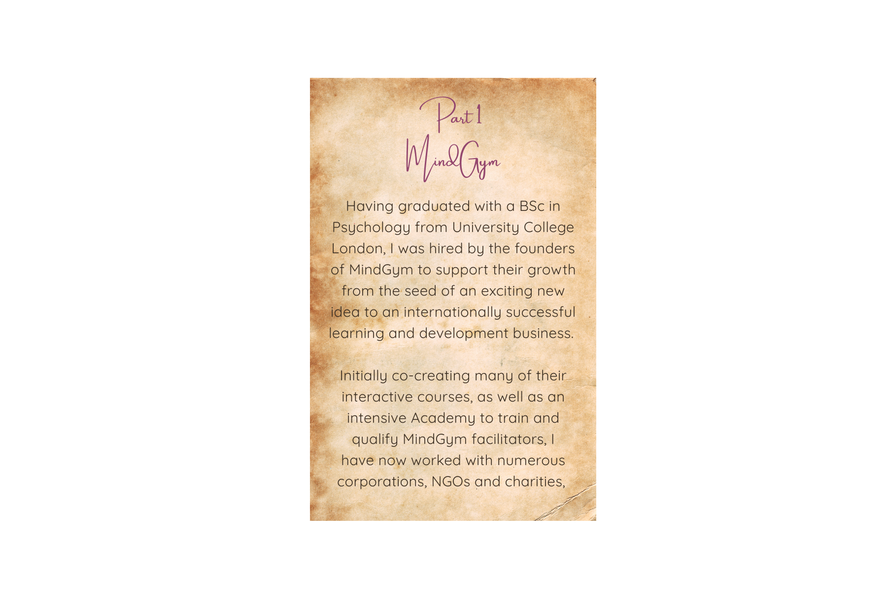 An image of the page with a text written on it