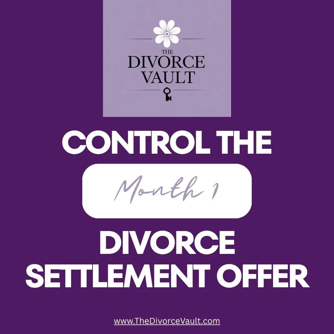 How to Create a Divorce Settlement Offer
