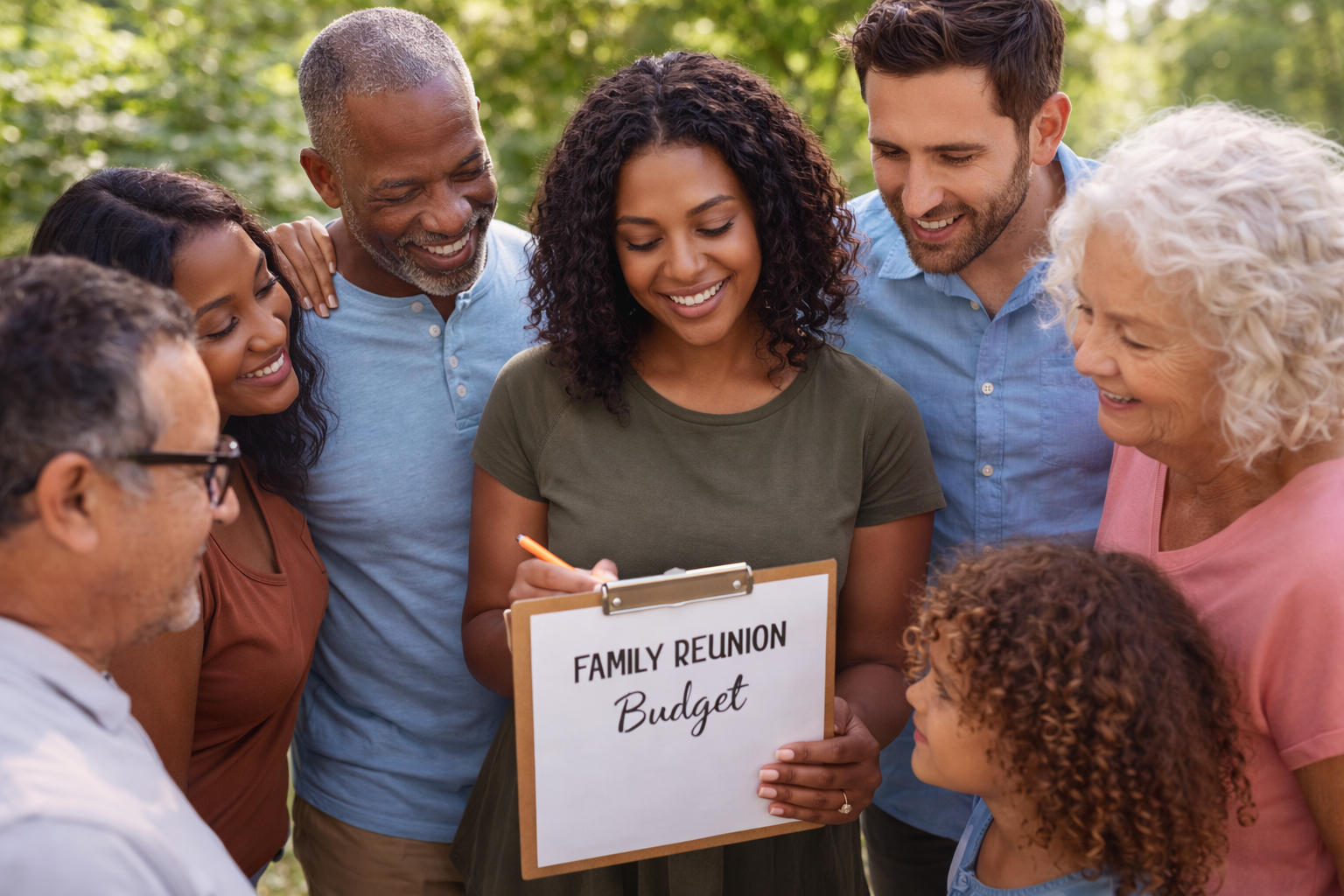 How to Budget for a Family Reunion (Cost Breakdown for Small &amp; Large Events)