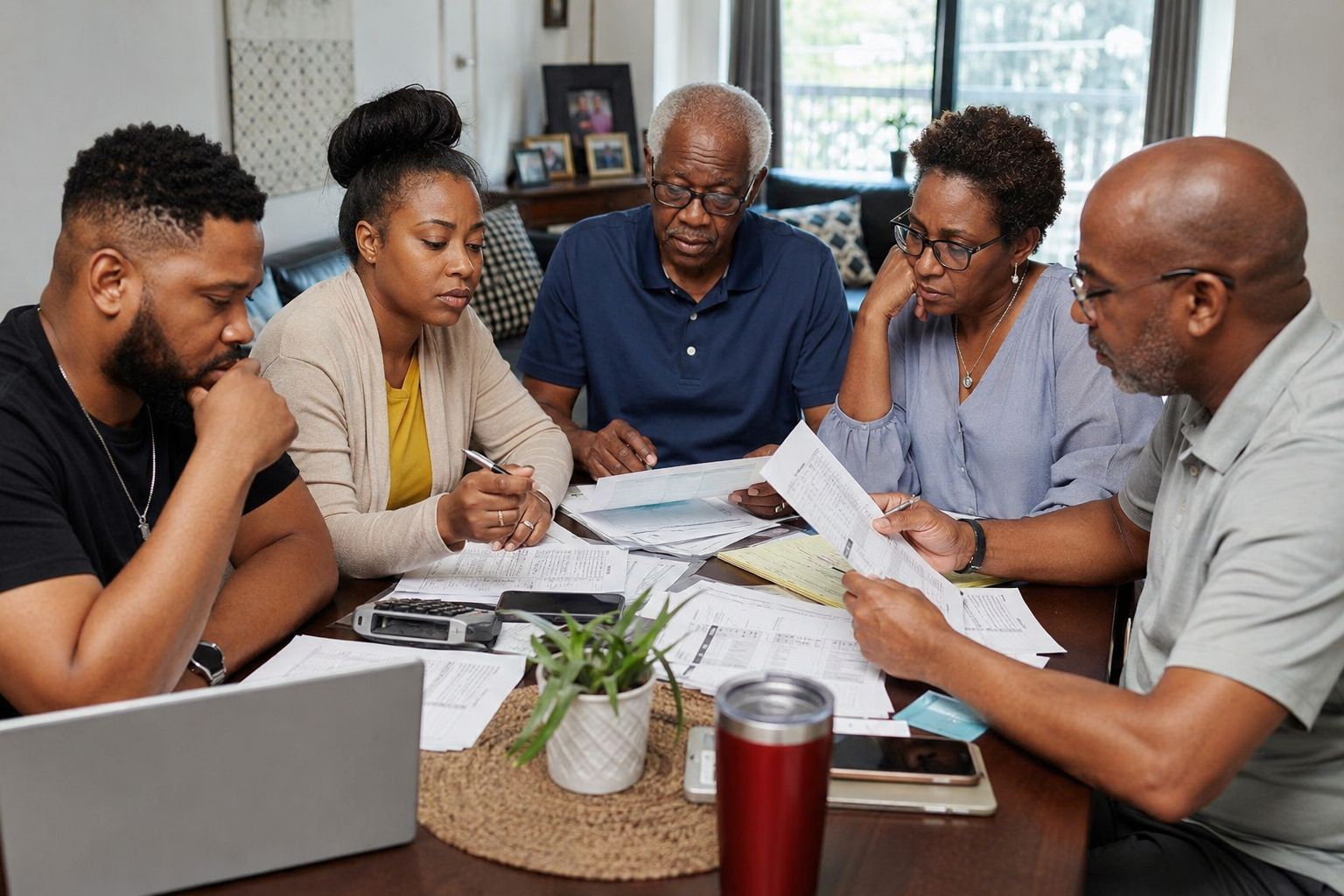 How to Collect Family Reunion Money Without Creating Family Drama