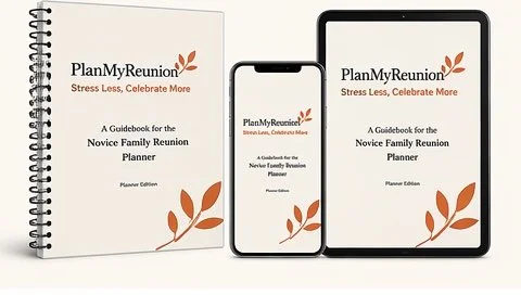 Family reunion planning resources 