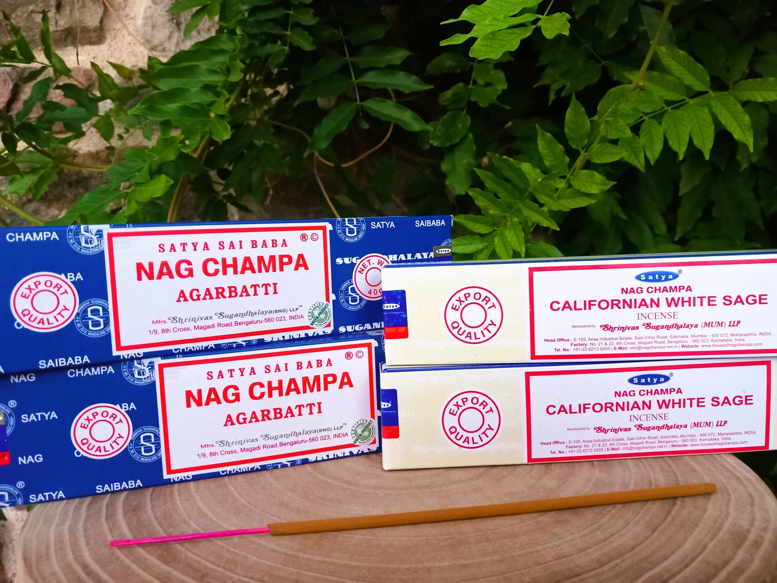 Pack Satya Tradition 4 boîtes