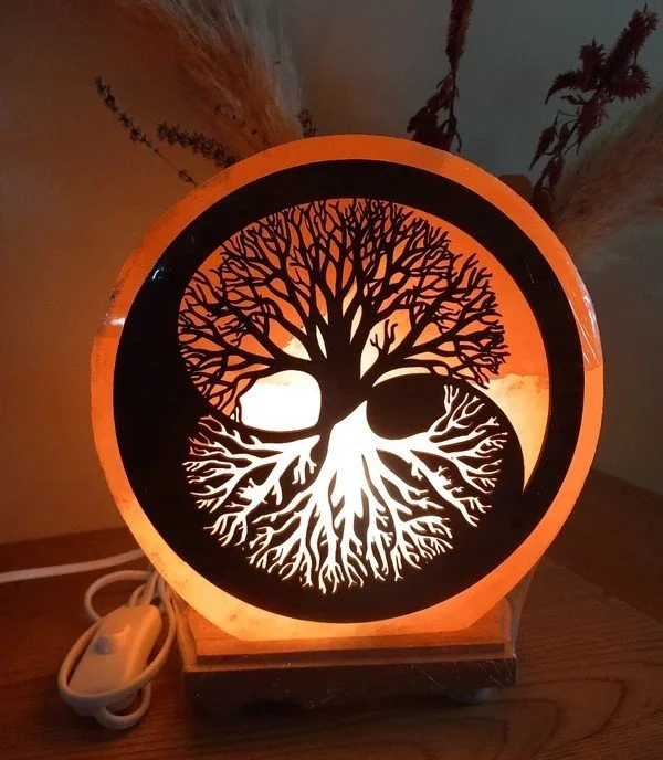 Lampe en Sel de l'Himalaya 5 kg