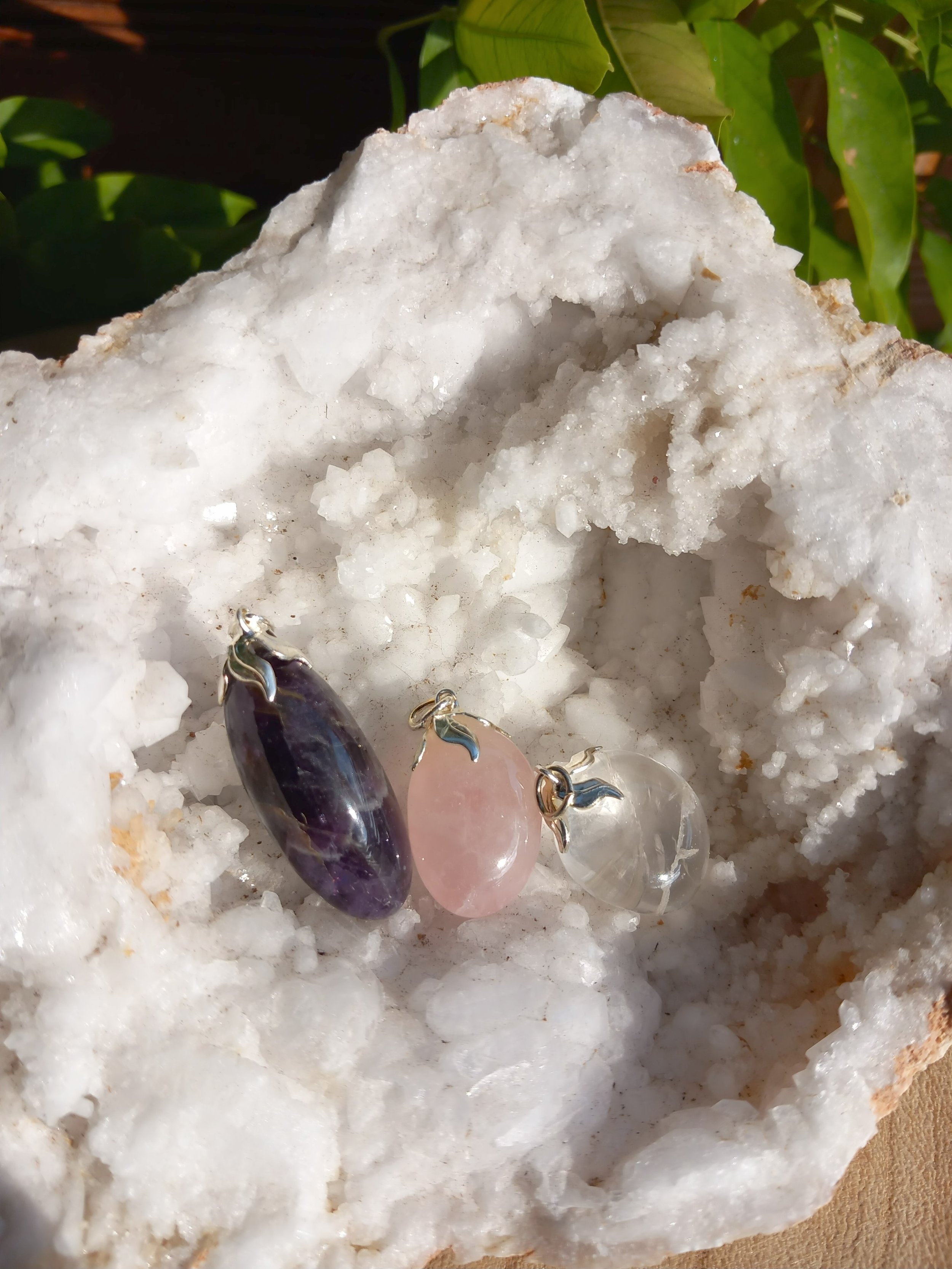 Pendentifs Holy Trinity - Triangle d'Or