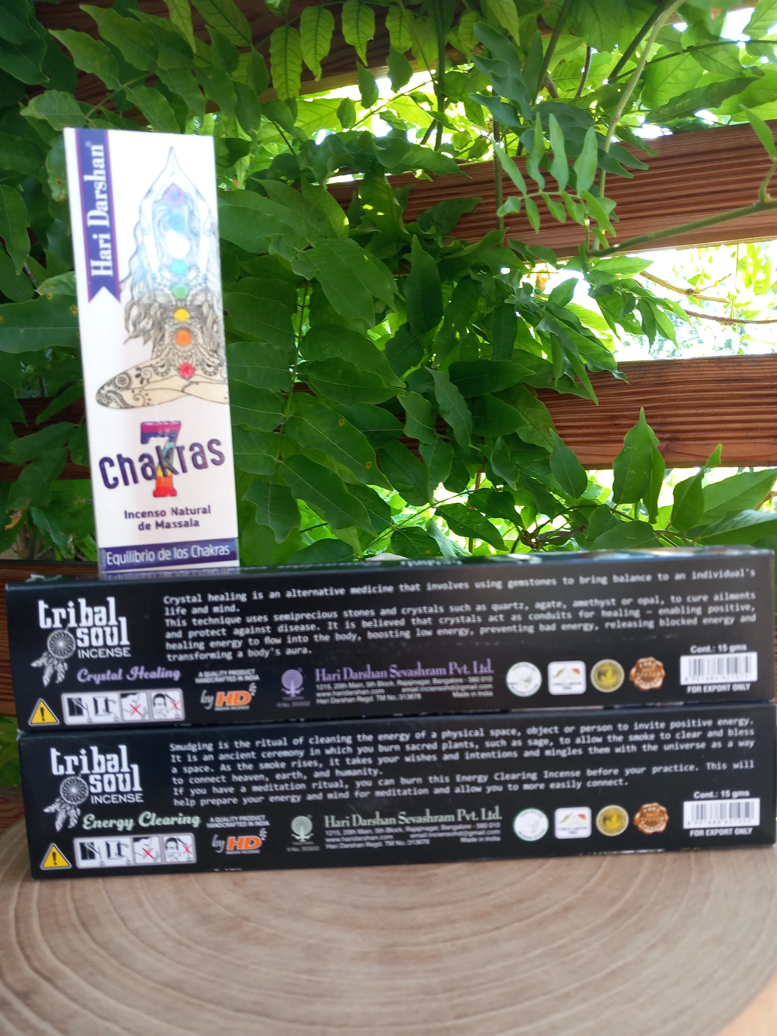 pack encens tribal soul pas cher qualite