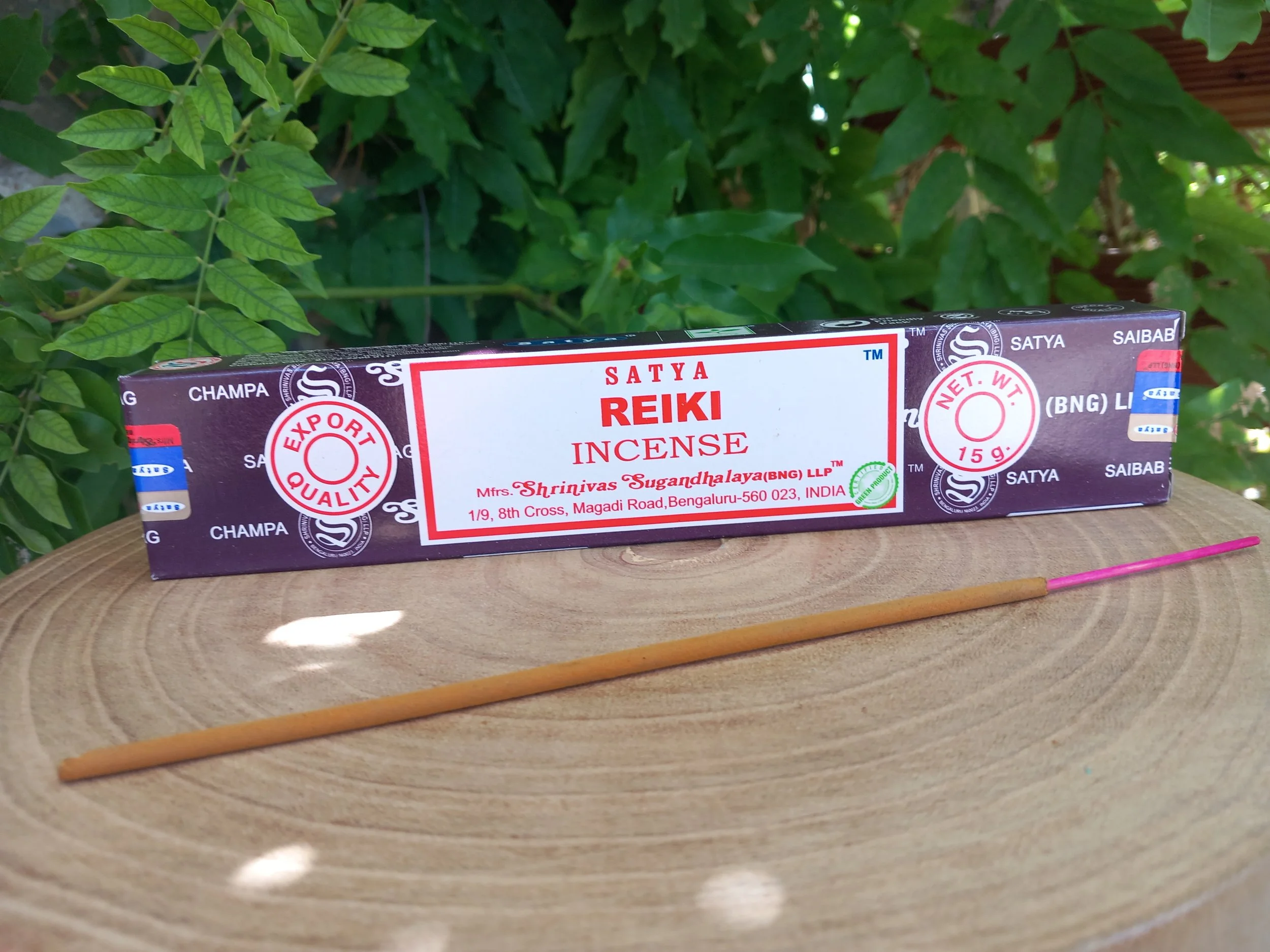 1 paquet d'encens Reiki