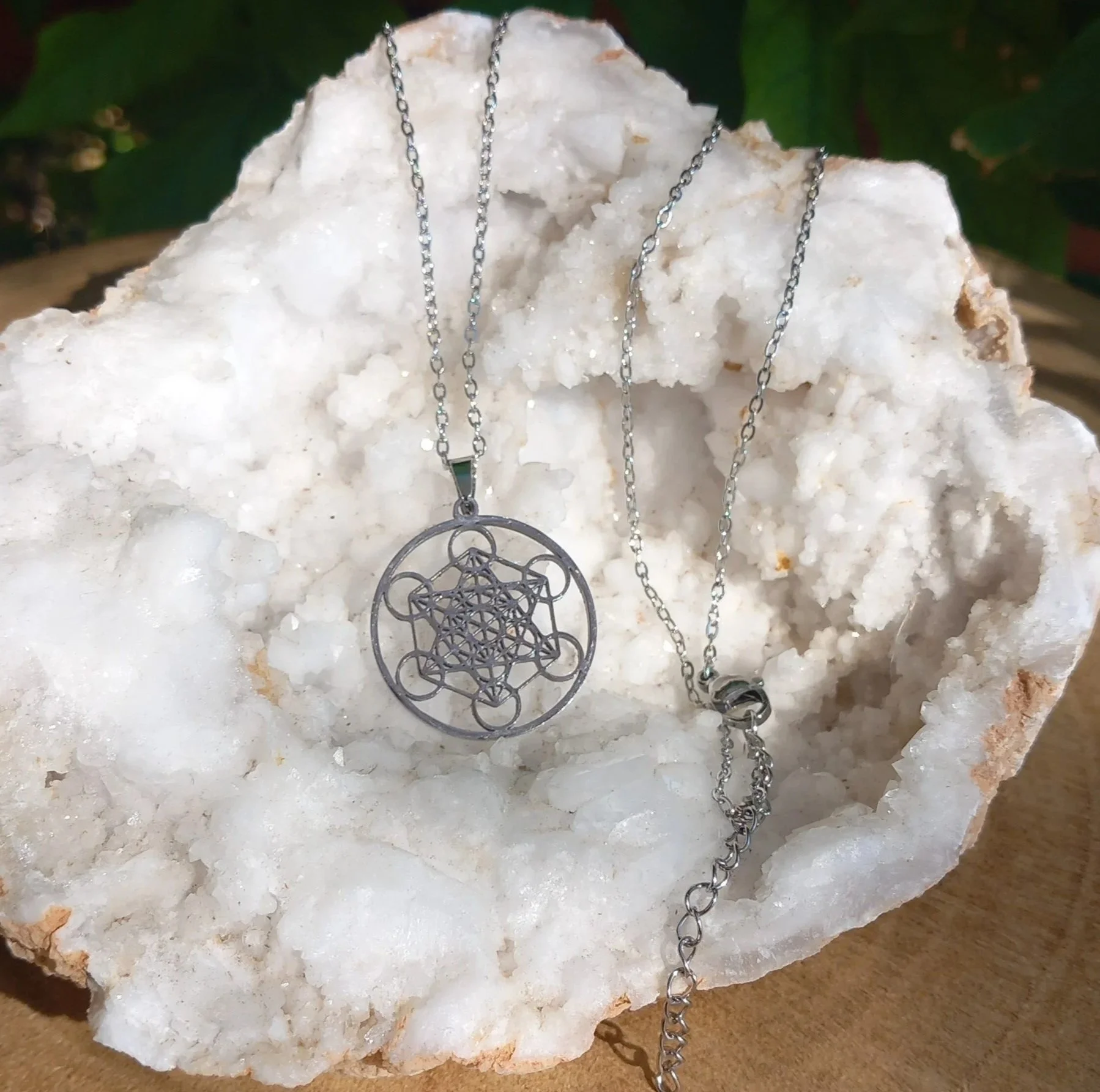 Collier Métatron diamètre 2,5 cm