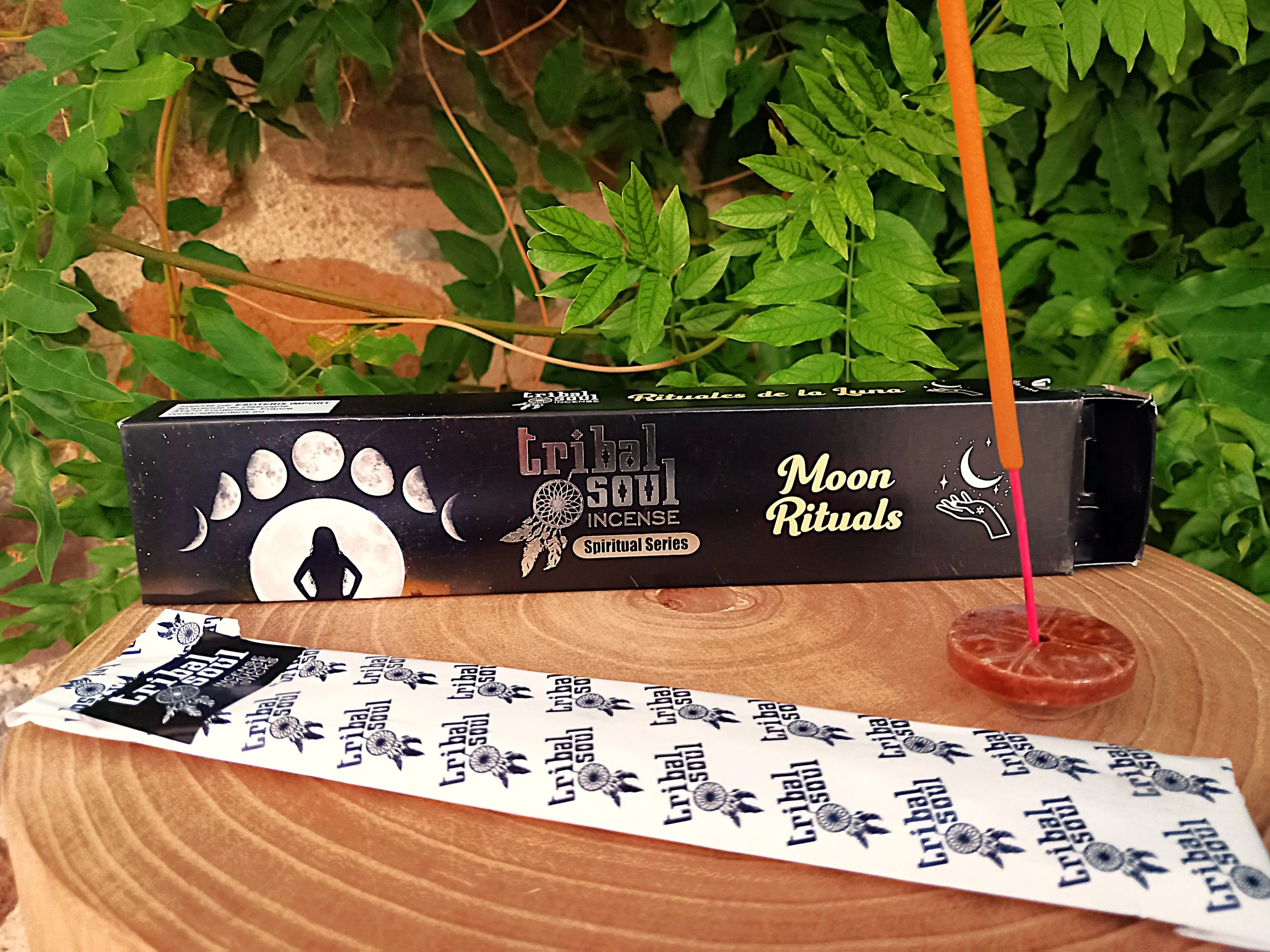 Moon Rituals - Tribal Soul - Bâtons d'encens