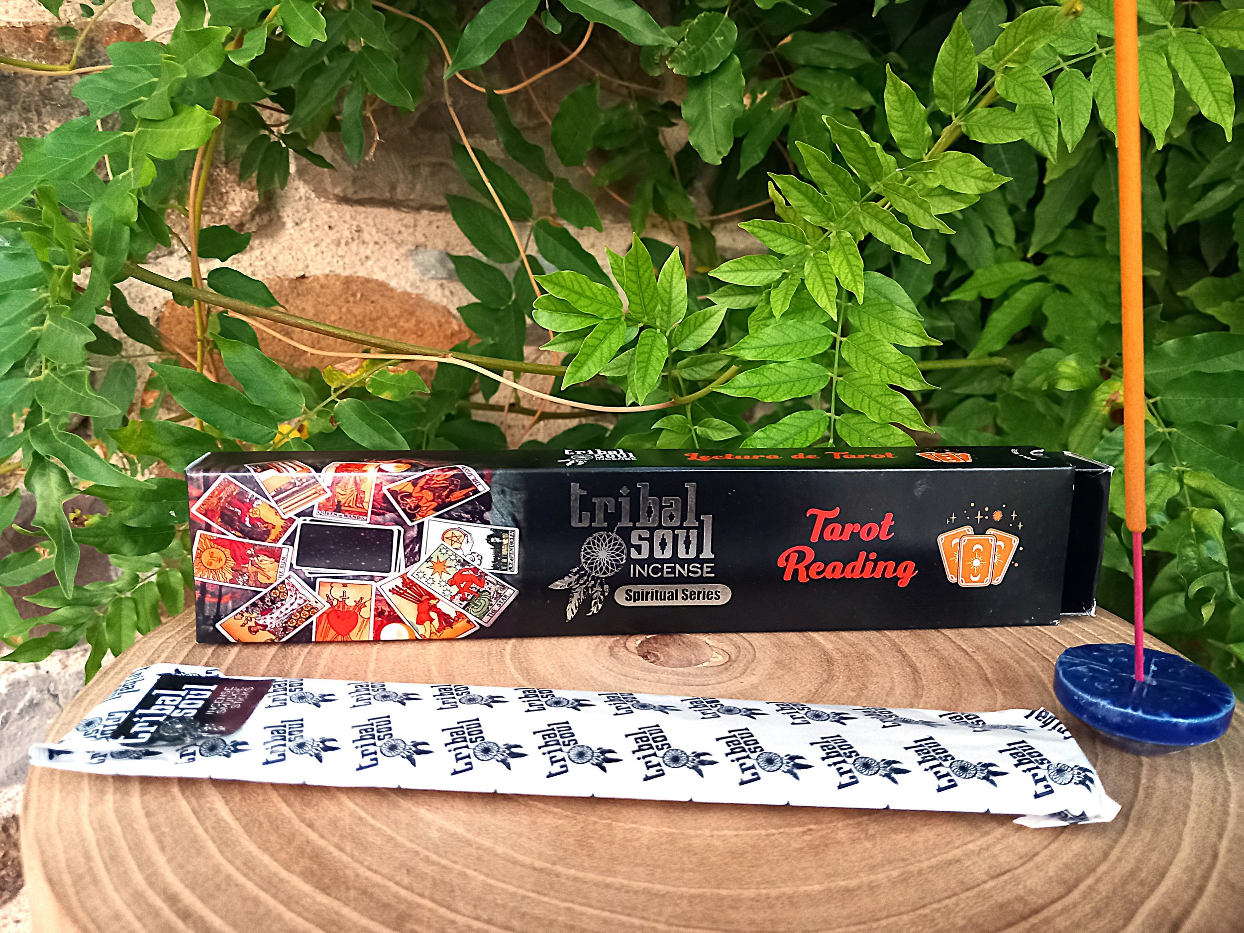 Tarot Reading - Tribal Soul - Bâtons d'encens