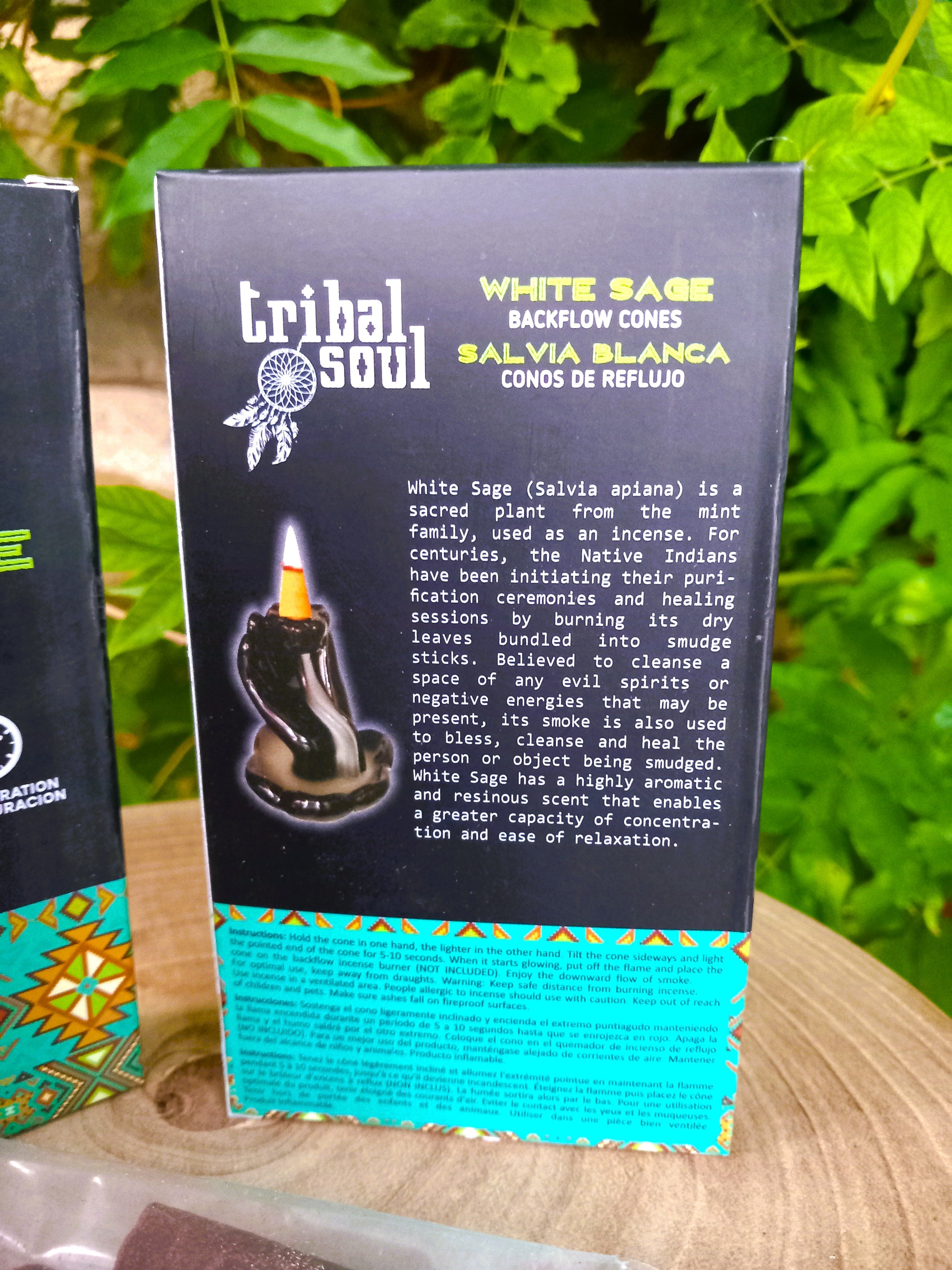 encens pas cher tribal soul encens cones