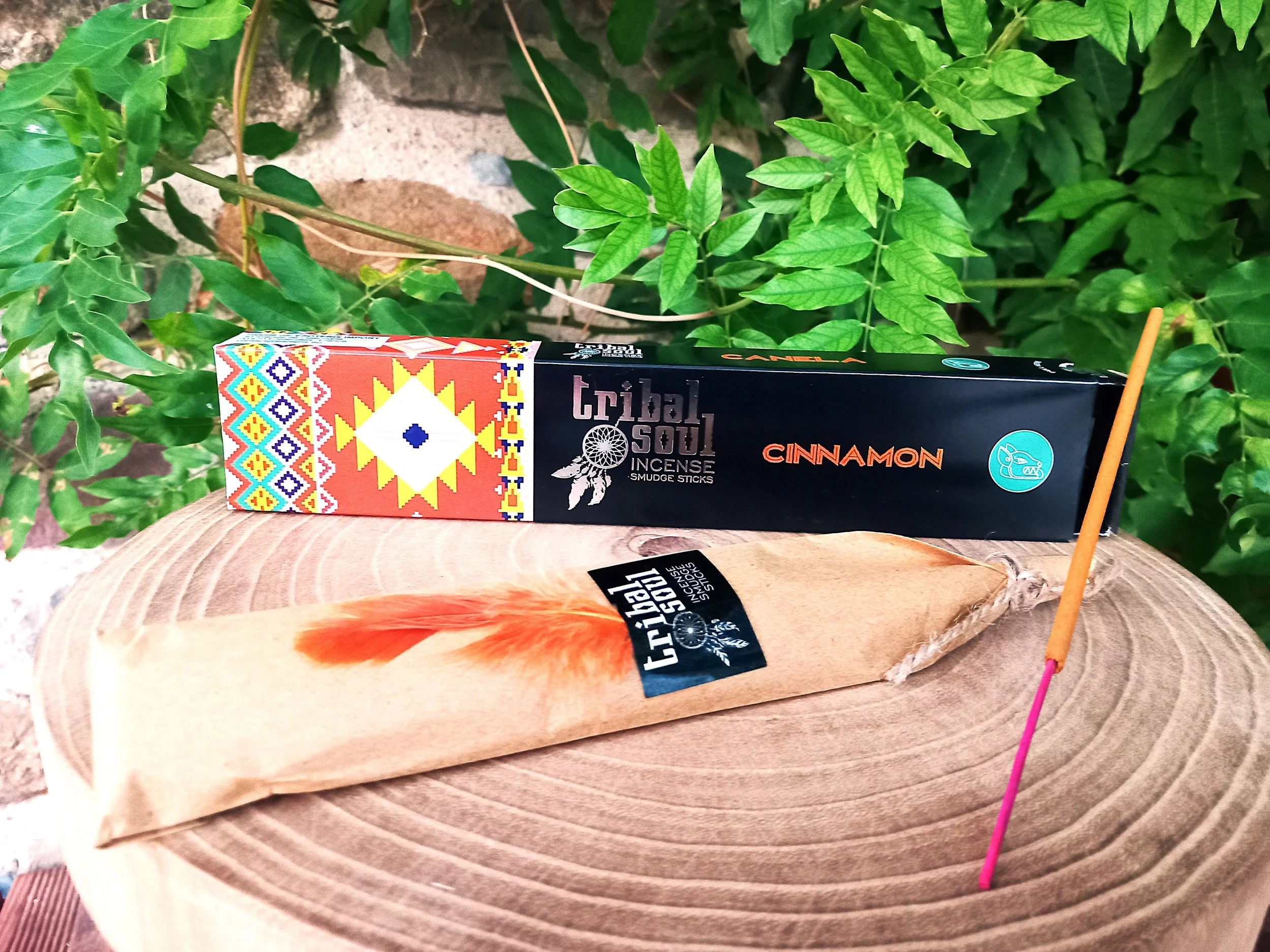 Cannelle - Cinnamon - Tribal Soul - Bâtons d'encens