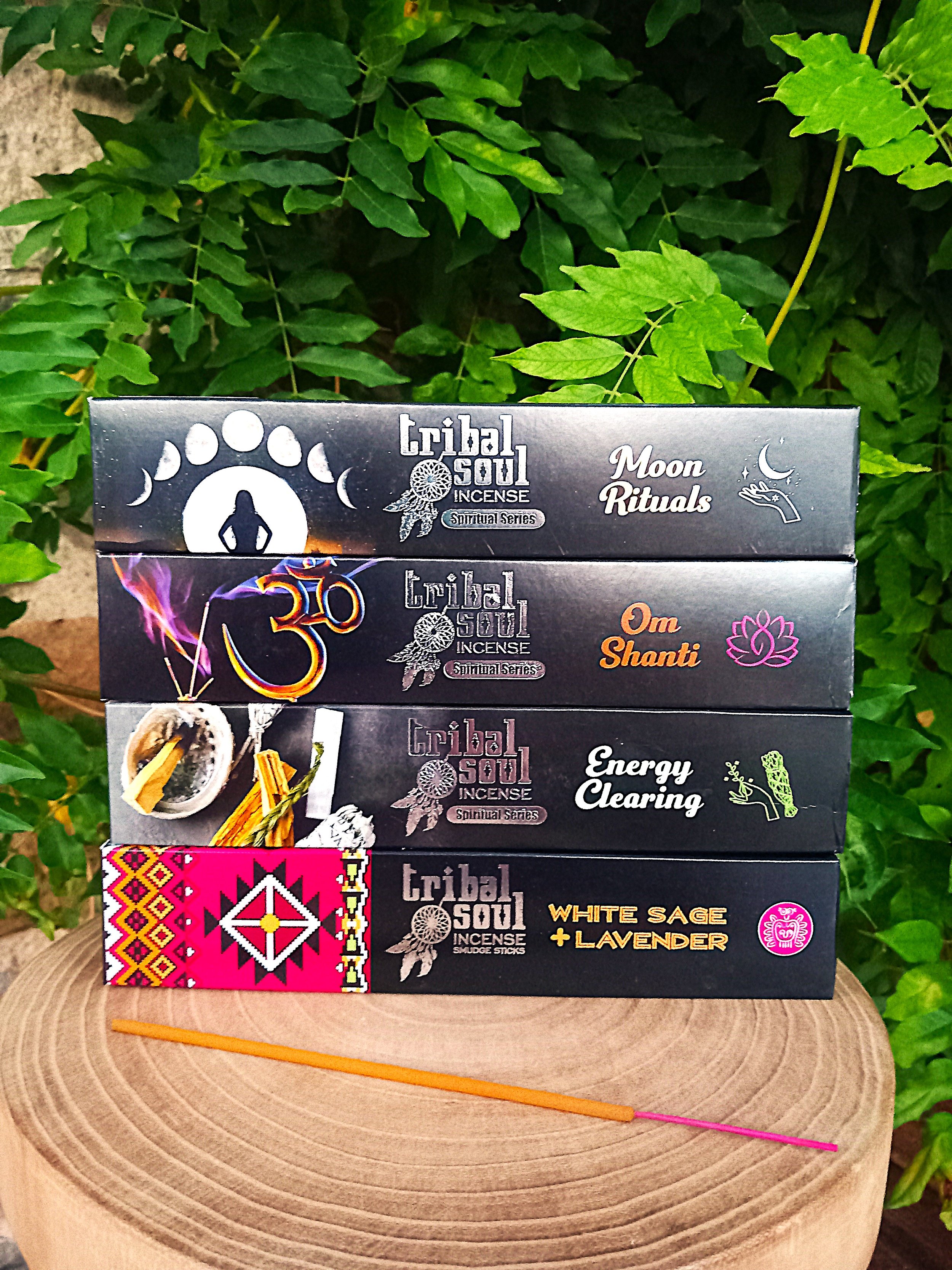 Pack Encens Rituels Sacrés - Tribal Soul