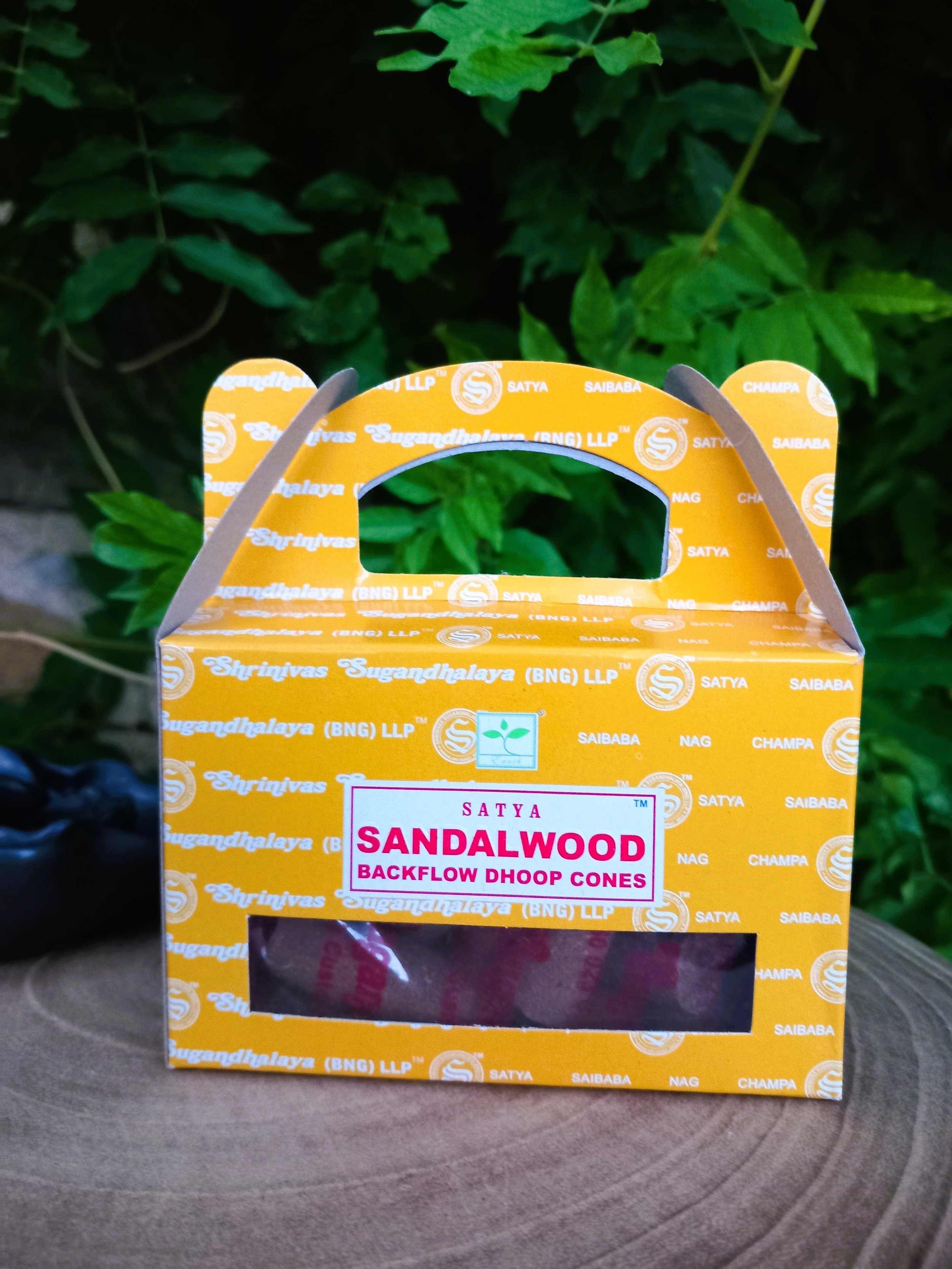 Bois de Santal - Sandalwood - Cônes - Satya