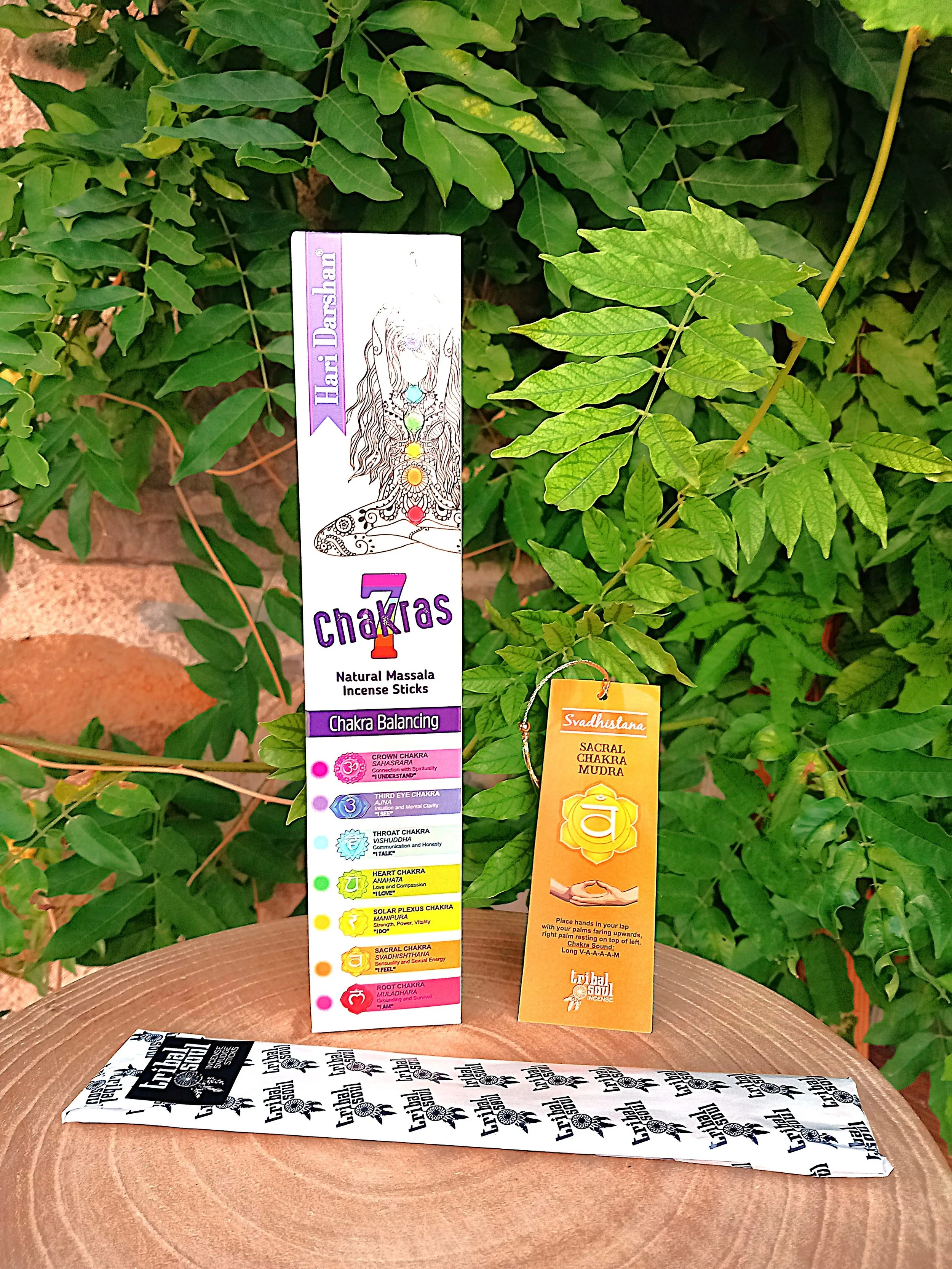 7 chakras - Tribal Soul - Bâtons d'encens