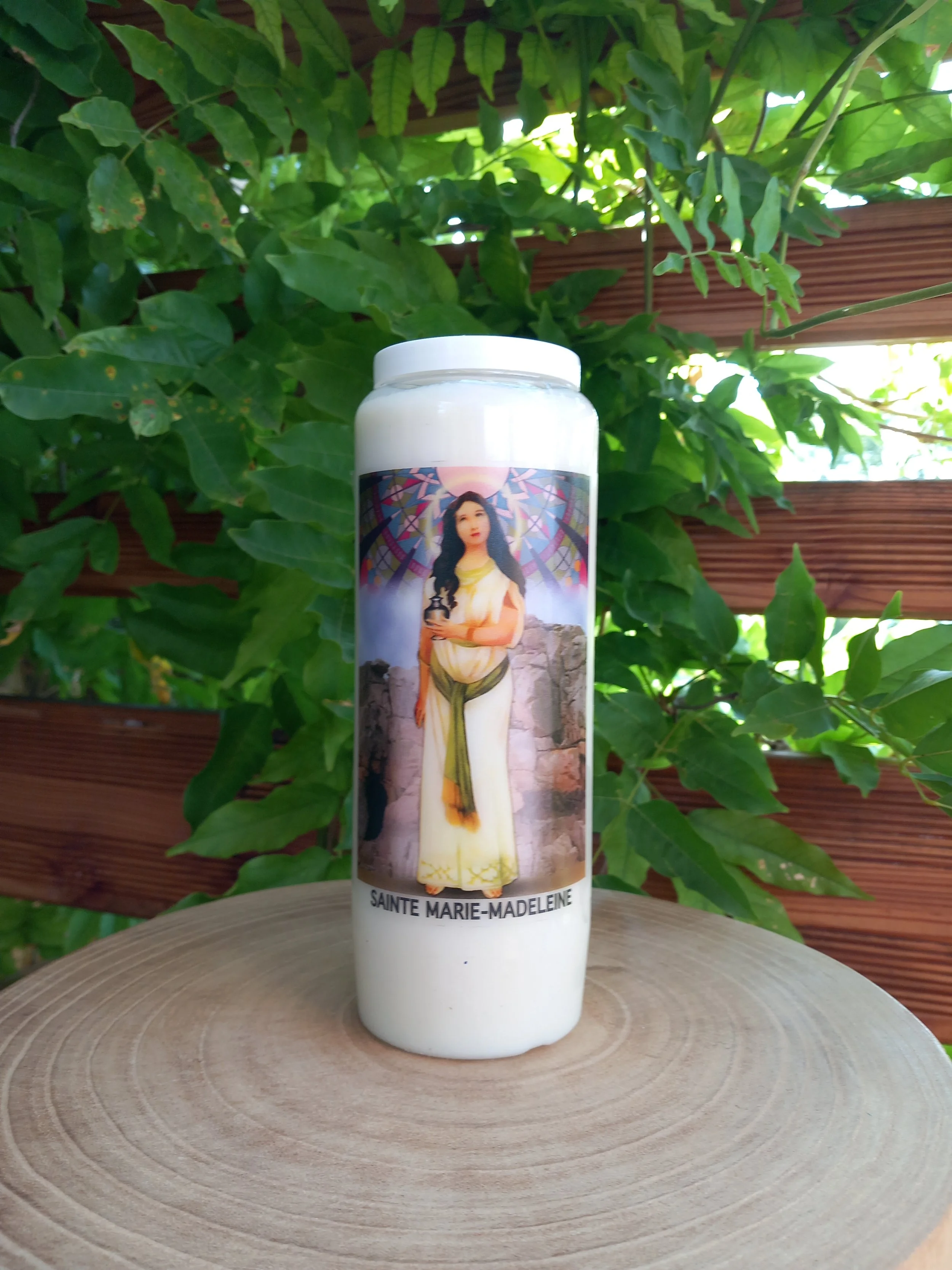 bougie neuvaine avec priere notre marie madeleine