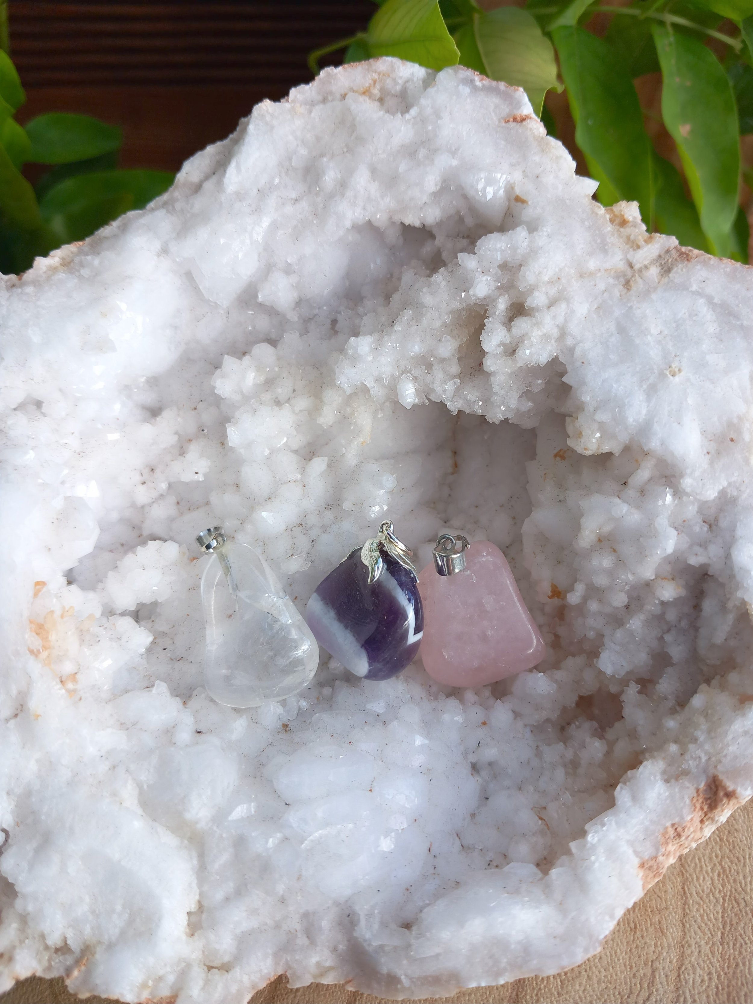 Pendentifs Triangle d'Or - Holy Trinity