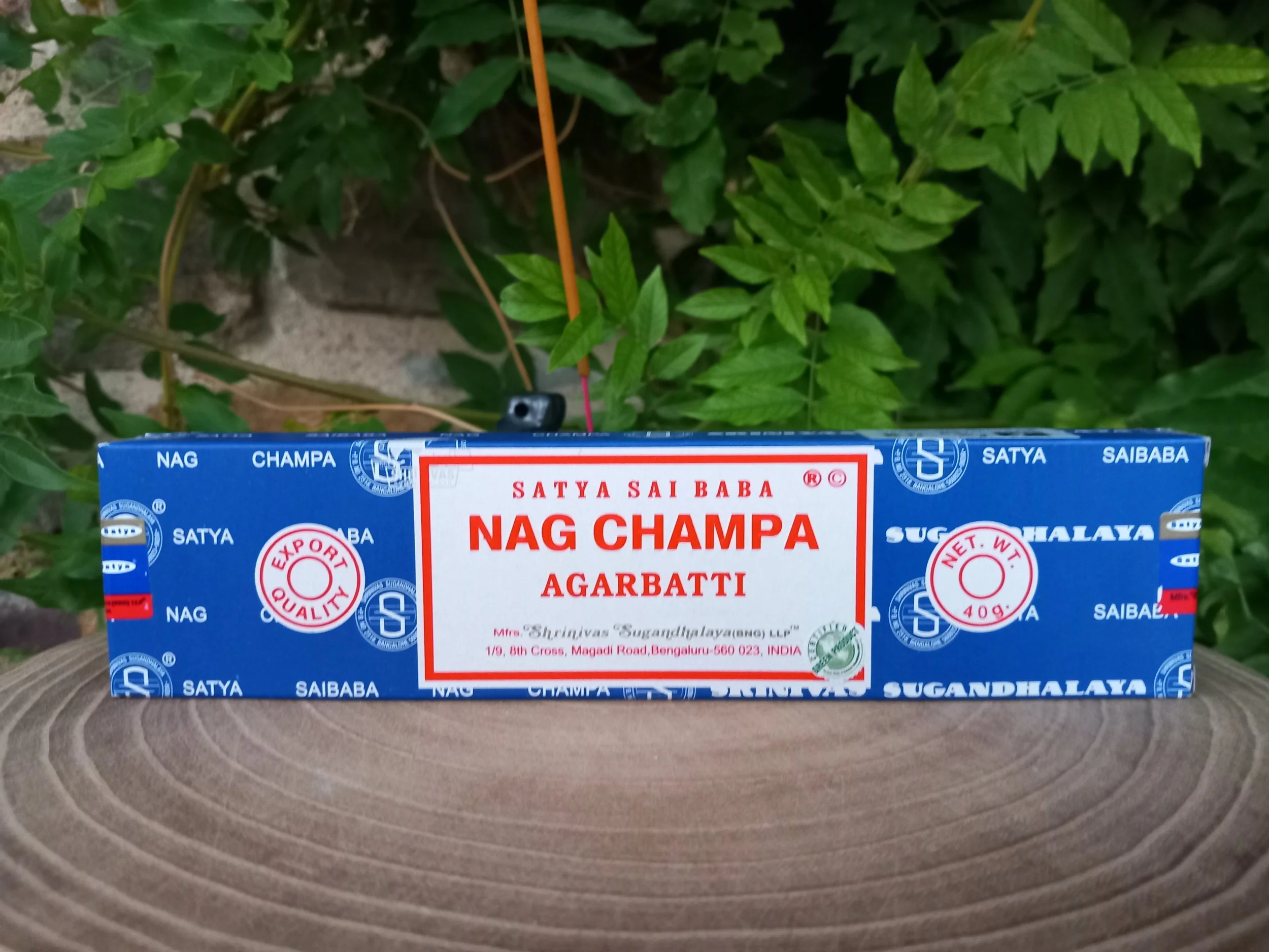 1 Boîte d'encens Nag Champa - Satya