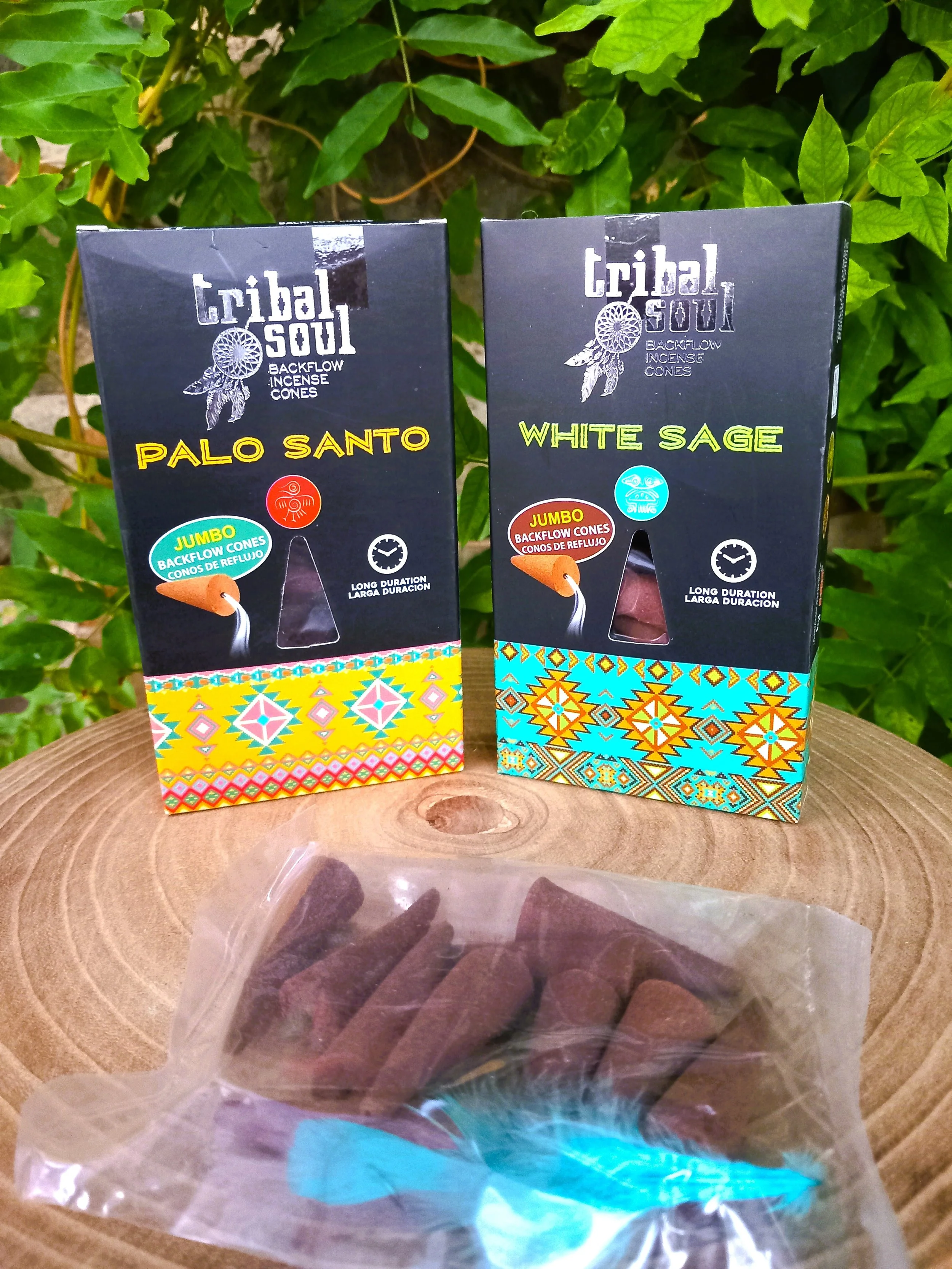 Sauge Blanche & Palo Santo - Jumbo Cônes - Tribal Soul