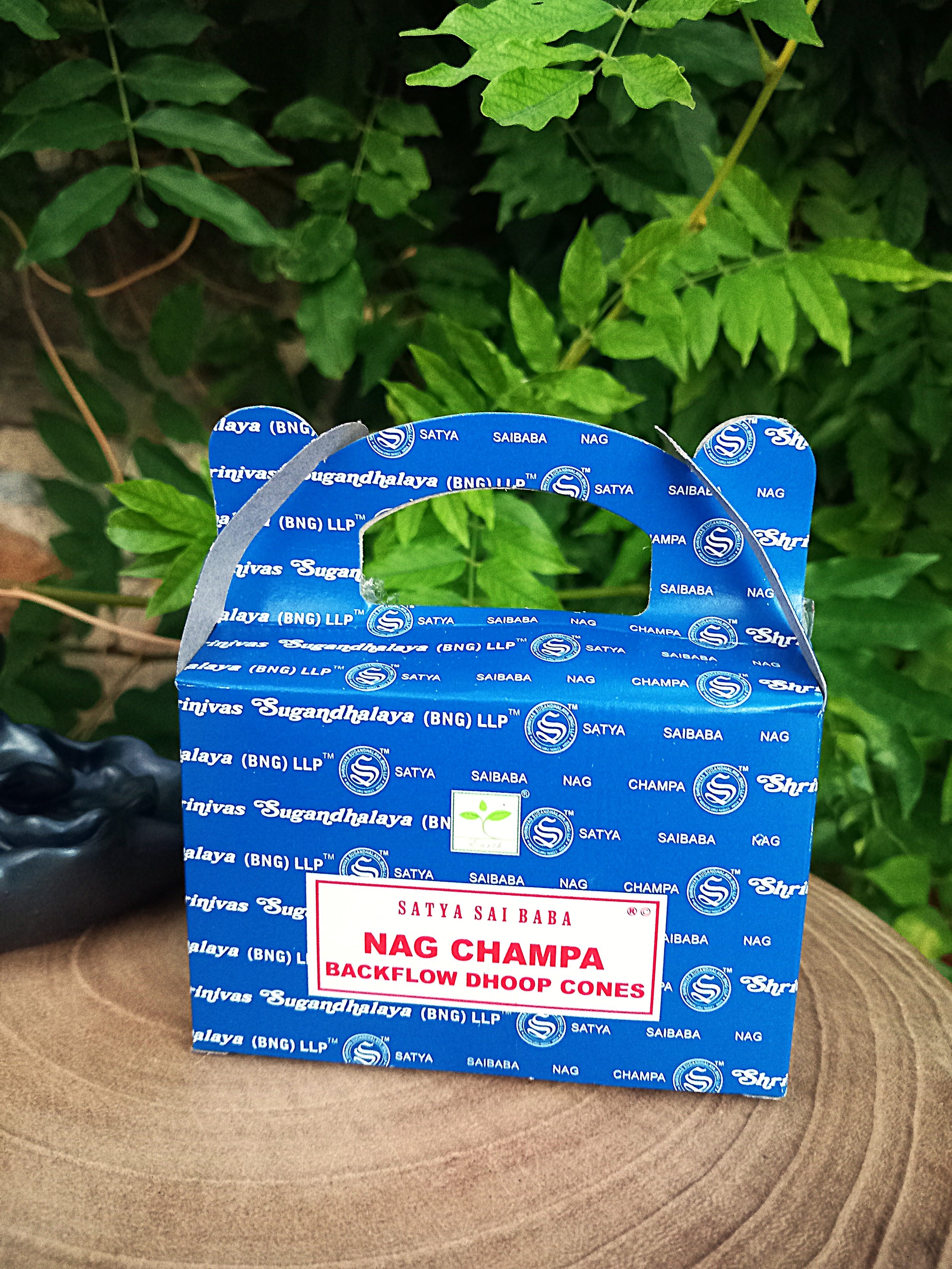24 cônes Backflow - Nag Champa - Satya