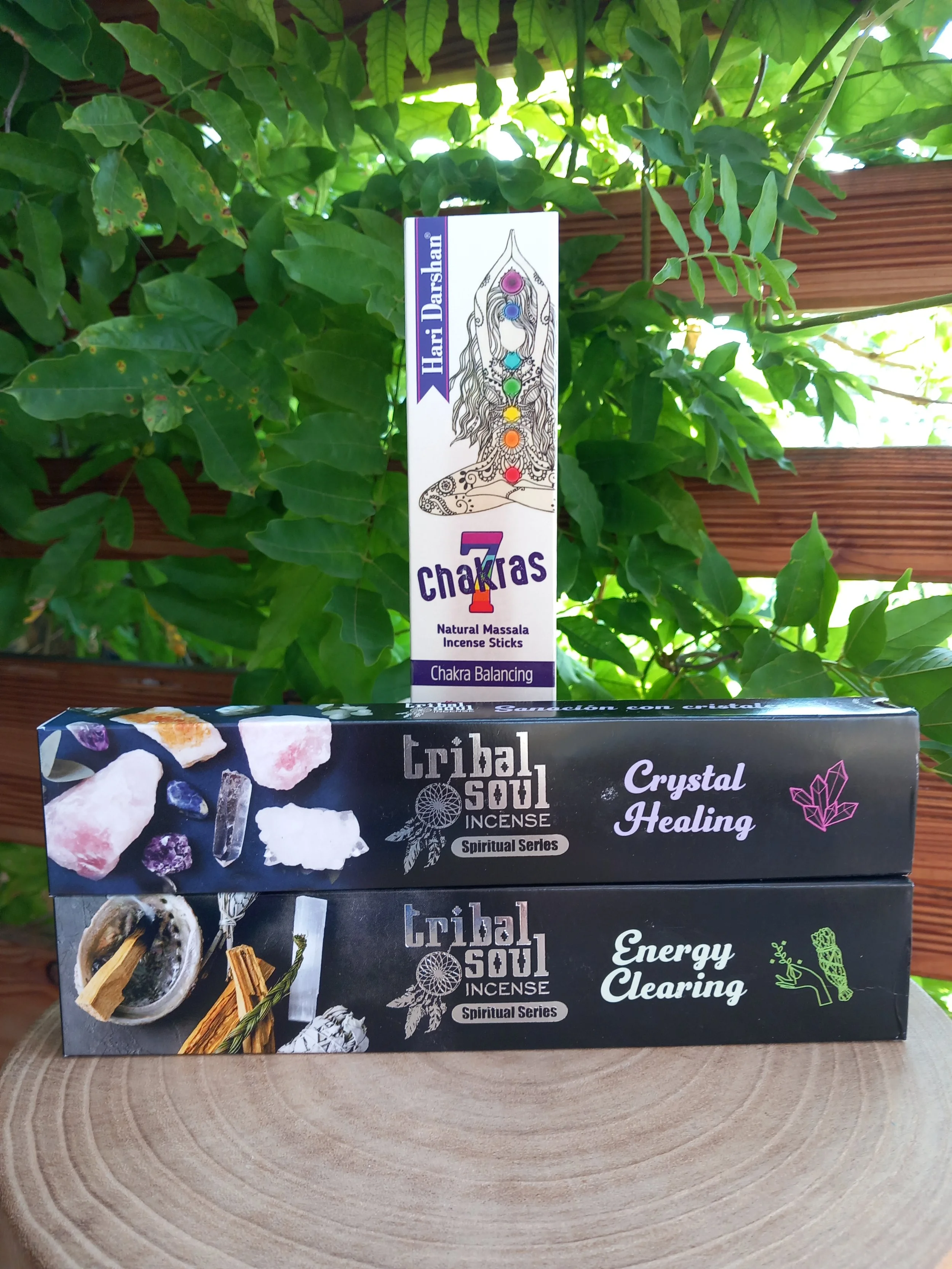 Pack Équilibre & Chakras – Tribal Soul