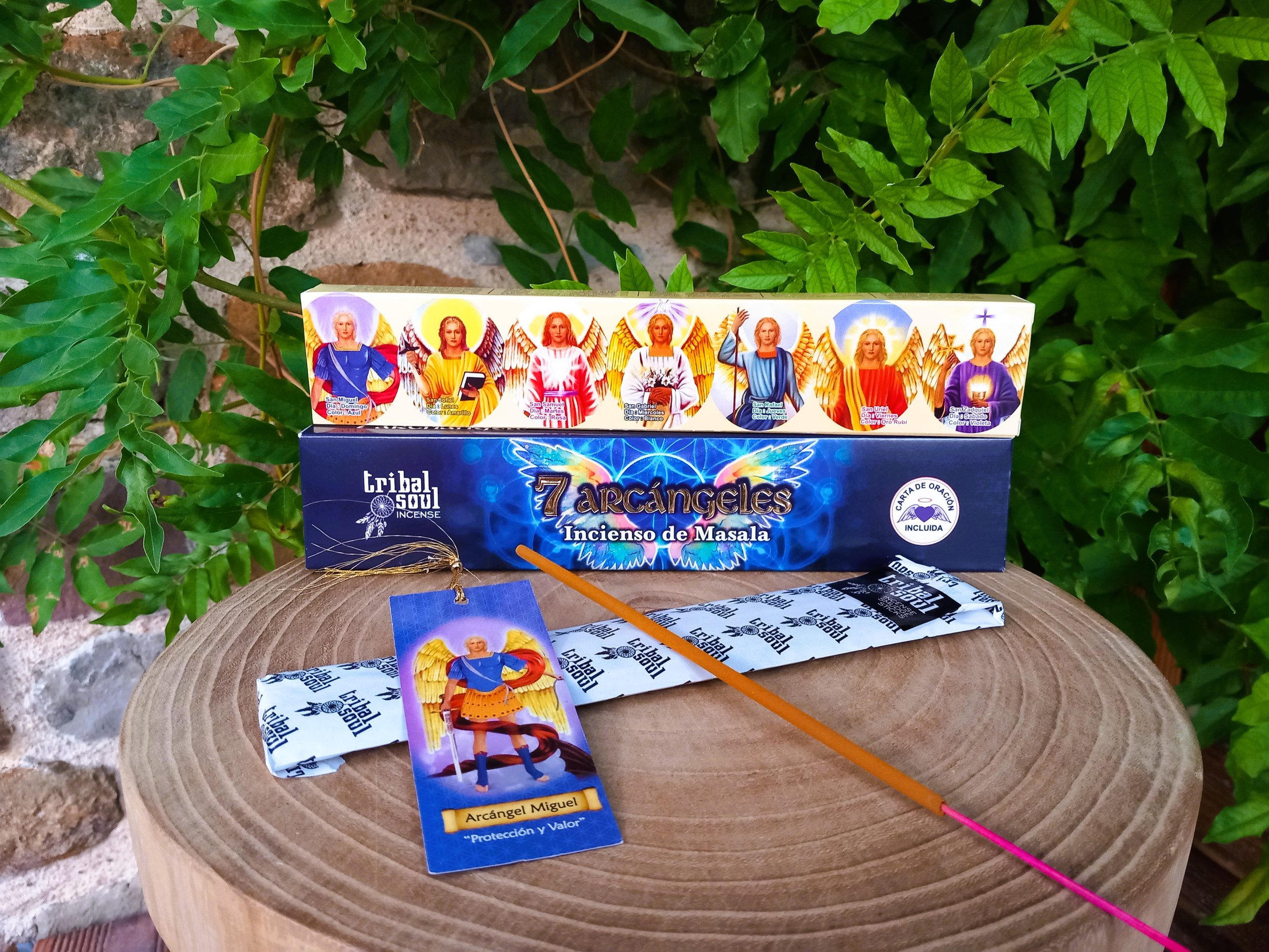 Archange 1 boîte de bâtons d'encens  - Tribal Soul