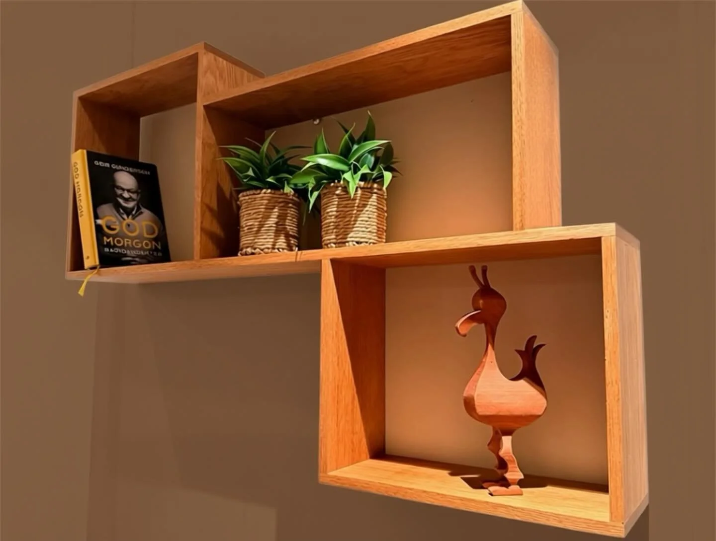 Hylle i massiv Hvit Eik 🪾p&aring; vei til kunde. Tusen takk for bestillingen MK. &Oslash;nsker du &aring; bestille noe spesielt h&aring;ndlaget, bestill p&aring; flisespikkern.no #hviteik #whiteoak #hylle #shelf