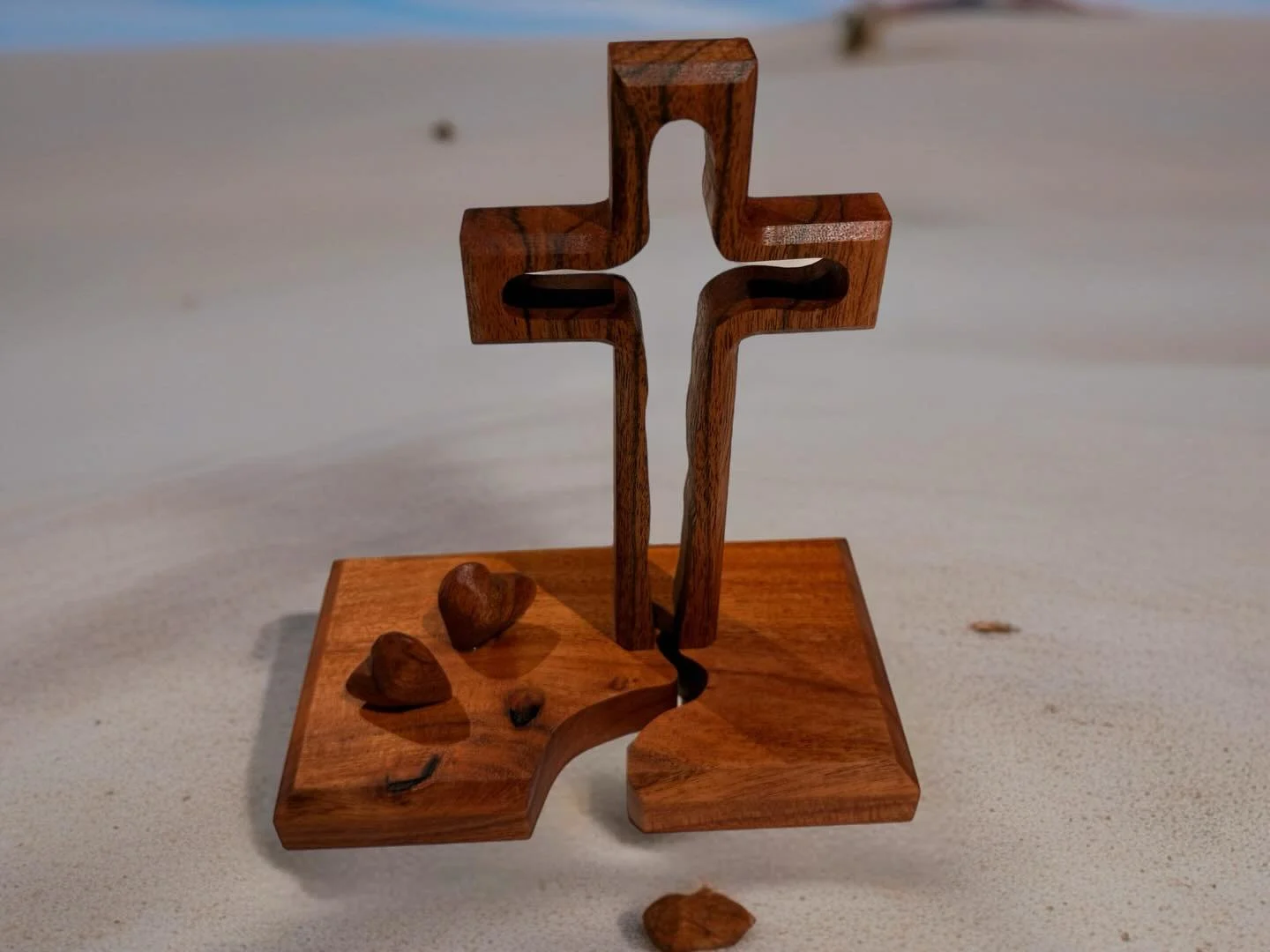 Kundebestilling. Tusen takk for bestillingen MK. 🙏Laget av Akasietre. 🌳🌳#akasietr&aelig; #akasietre #crosswithheart #gift