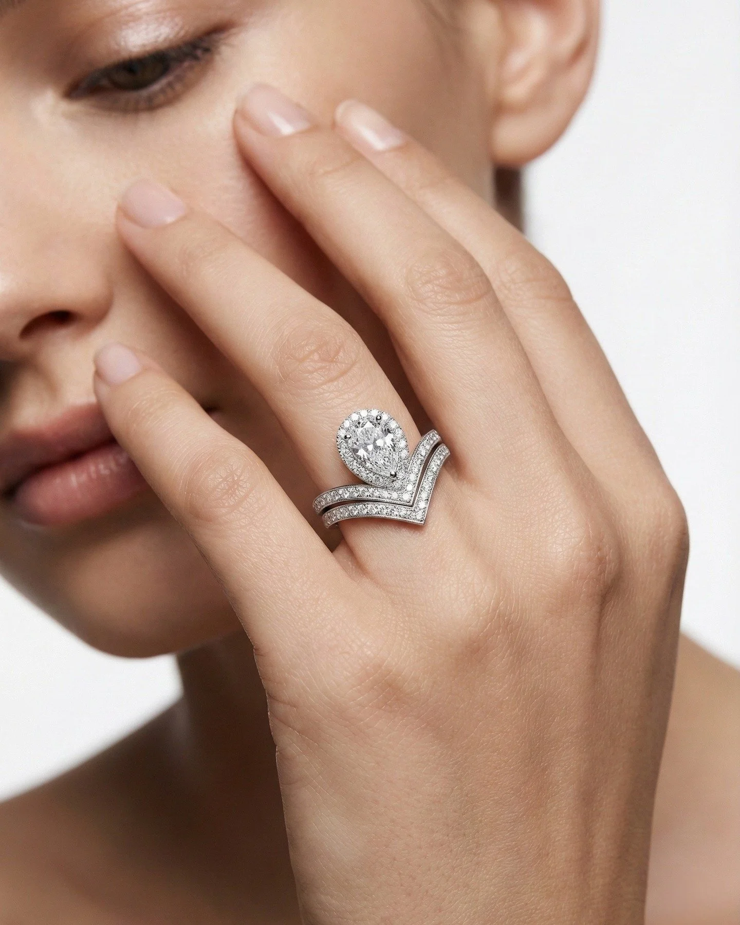 &ldquo;An Heirloom in Motion&rdquo;

For the woman who never performs beauty, she embodies it.

The Lys de Lune, crafted in diamond symmetry, designed to linger like perfume on skin.

IGI Certified 

Available on mozaiquefashion.com