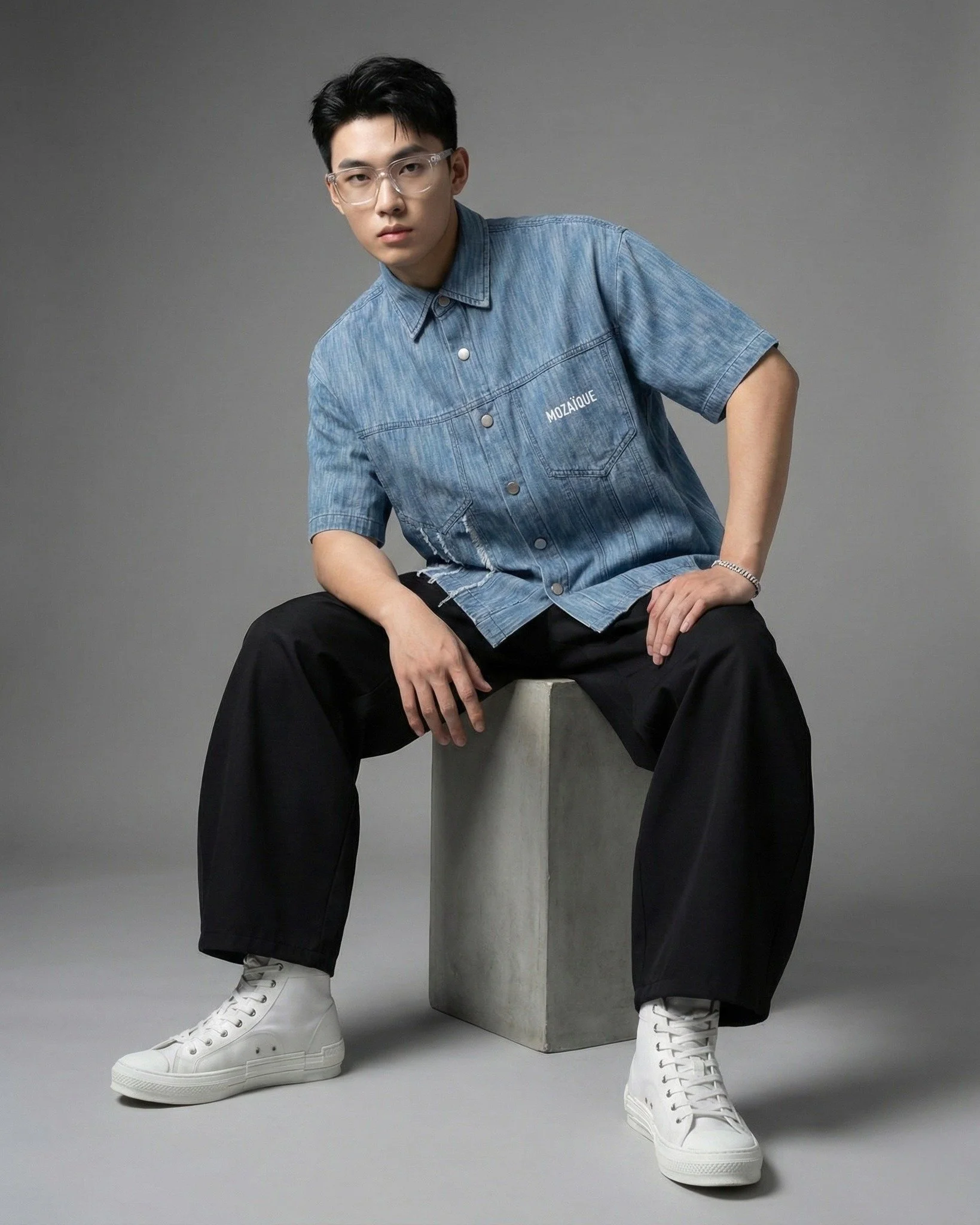 Modern uniform
Available on - mozaiquefashion.com
 #luxuryfashion #editorialphotography #clothingbrands