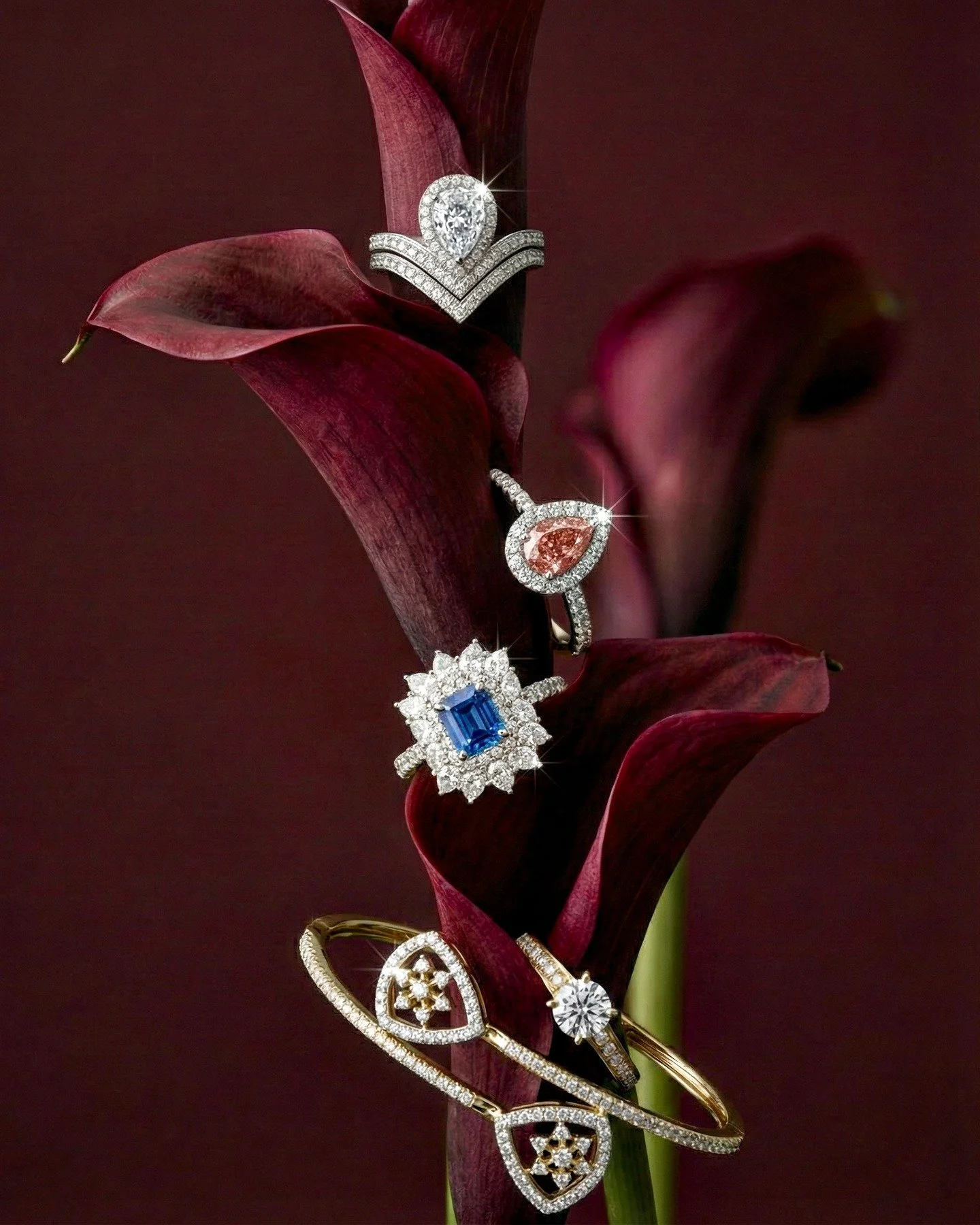 Embody true elegance. 
Explore our Diamond Jewellary range.
Made to order for you
Wear your story.
